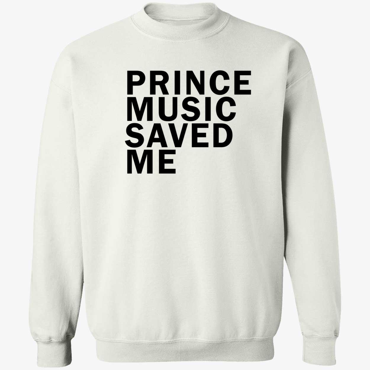 Prince Music Saved Me Shirt Prince Music Saved Me Shirt