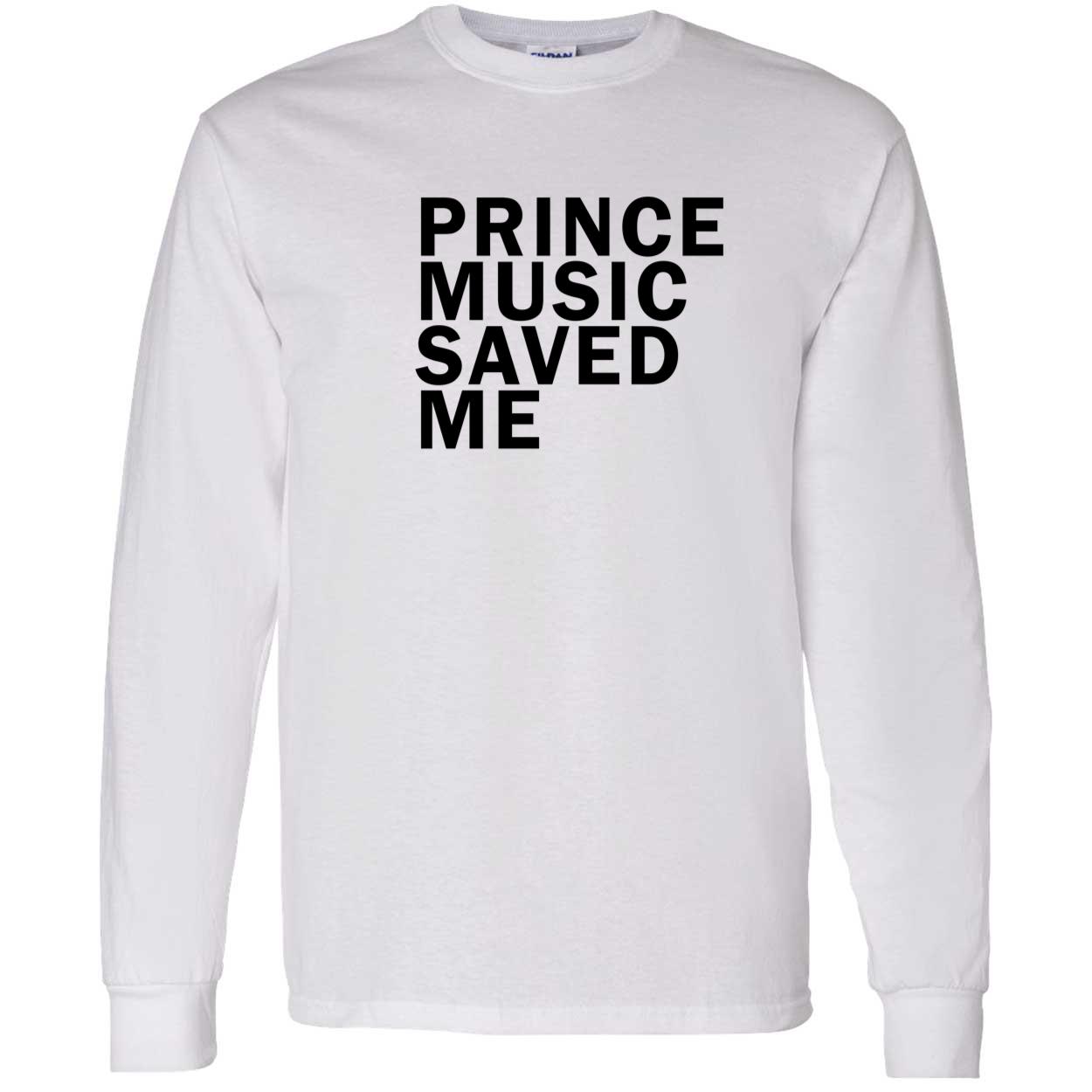 Prince Music Saved Me Shirt Prince Music Saved Me Shirt