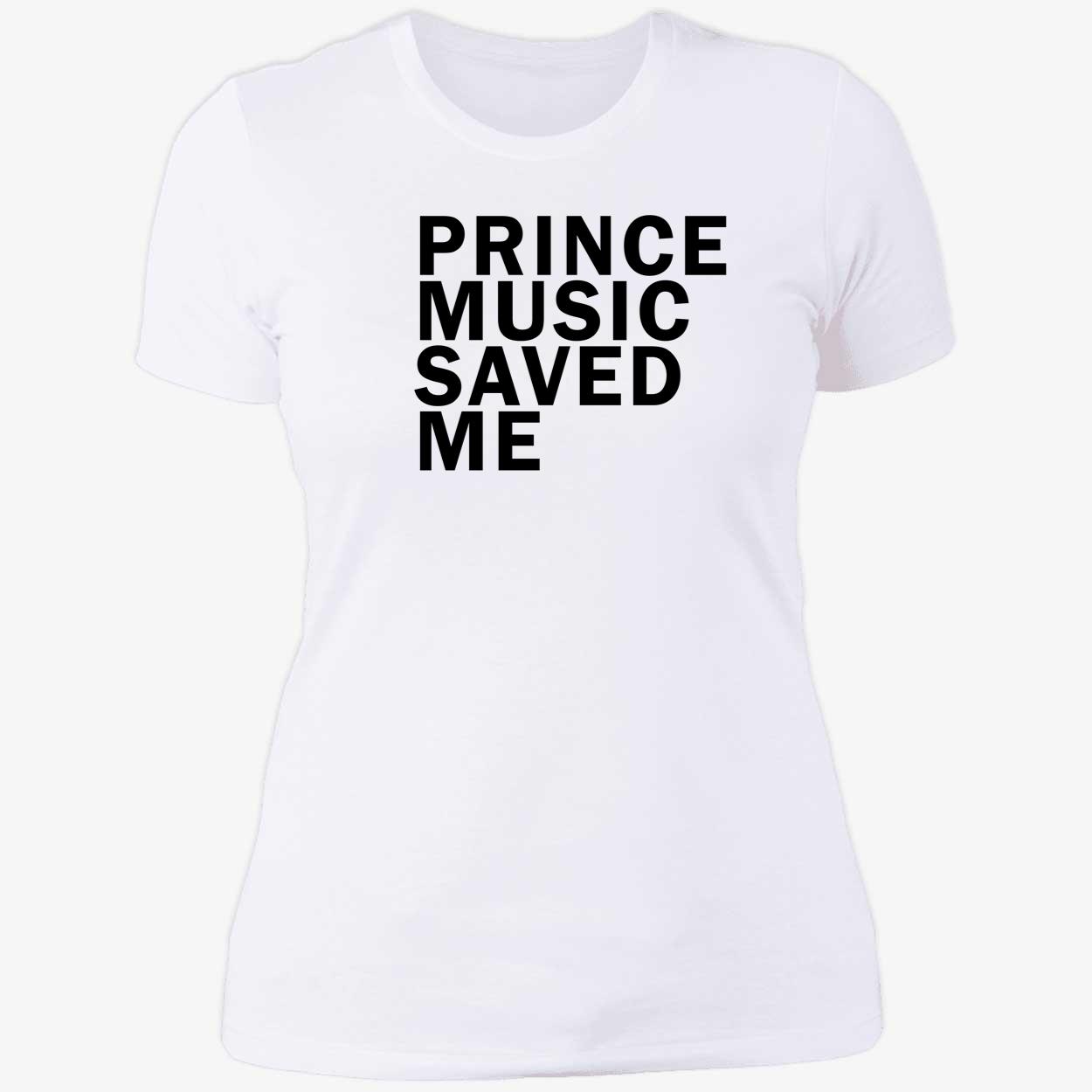 Prince Music Saved Me Shirt Prince Music Saved Me Shirt