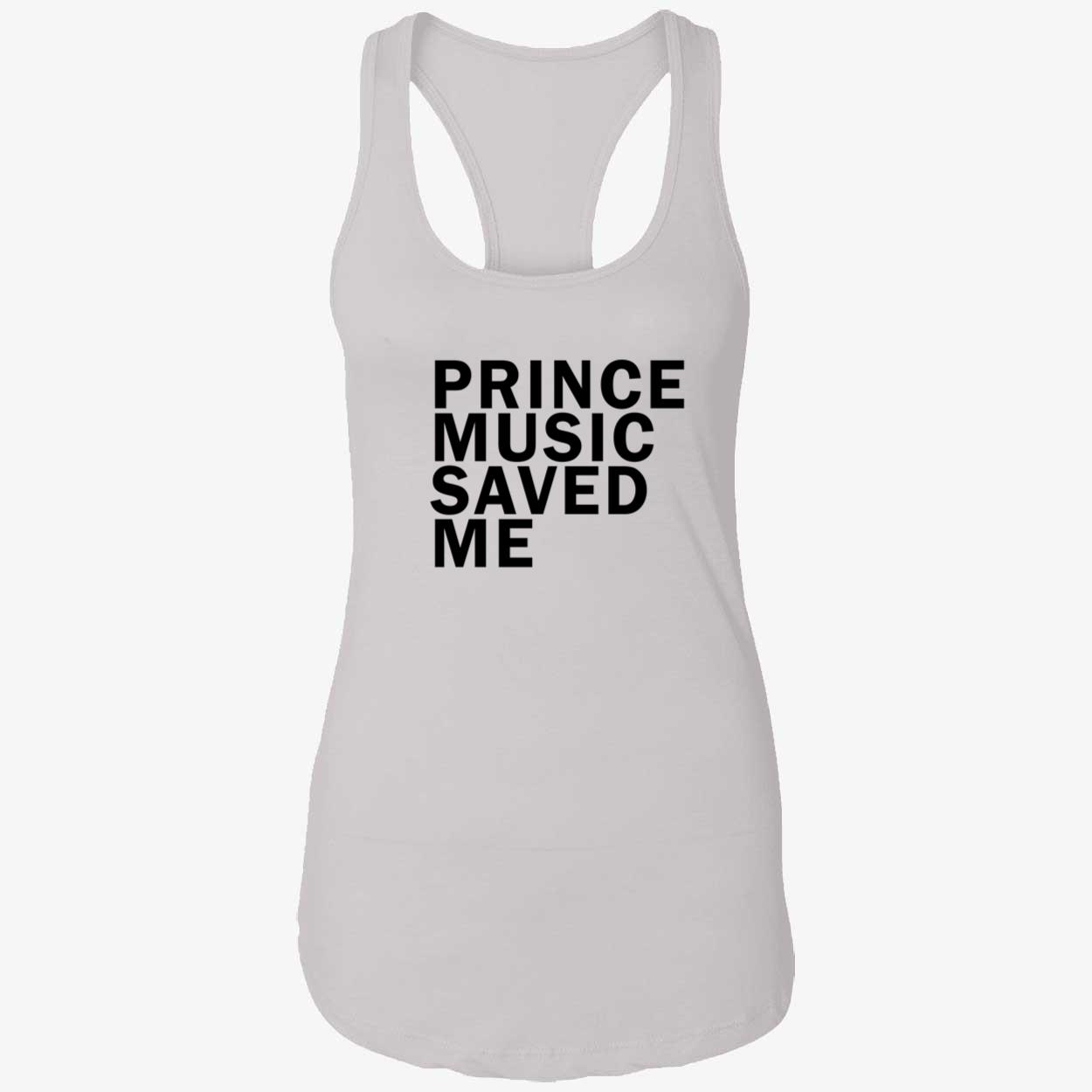 Prince Music Saved Me Shirt Prince Music Saved Me Shirt