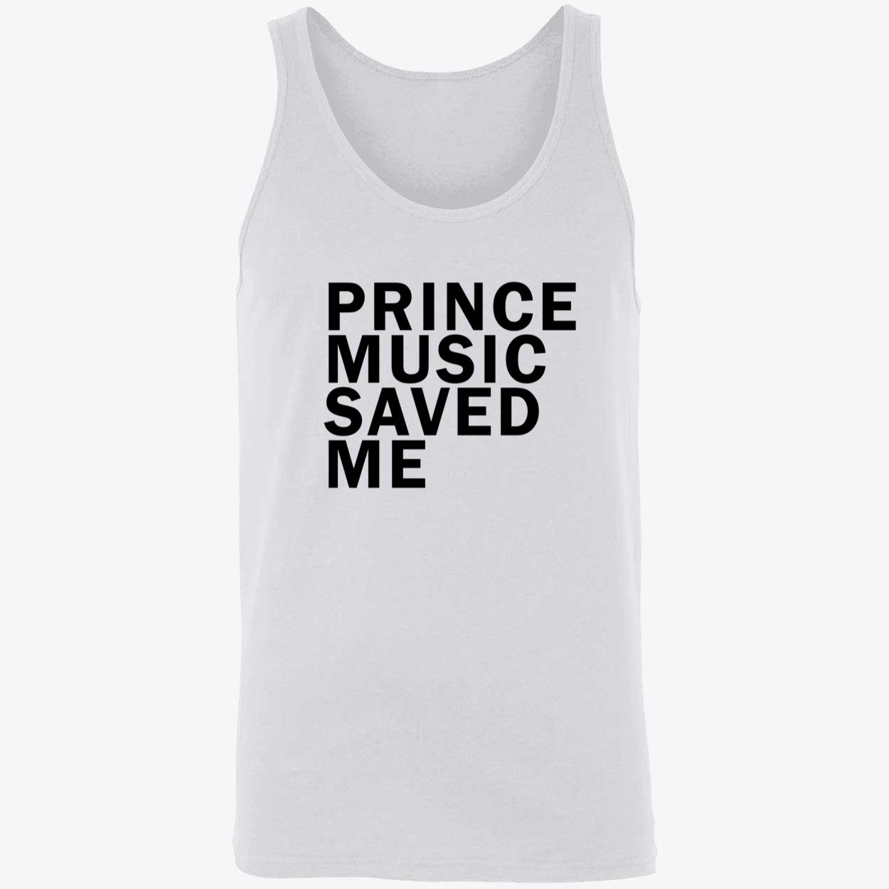 Prince Music Saved Me Shirt Prince Music Saved Me Shirt