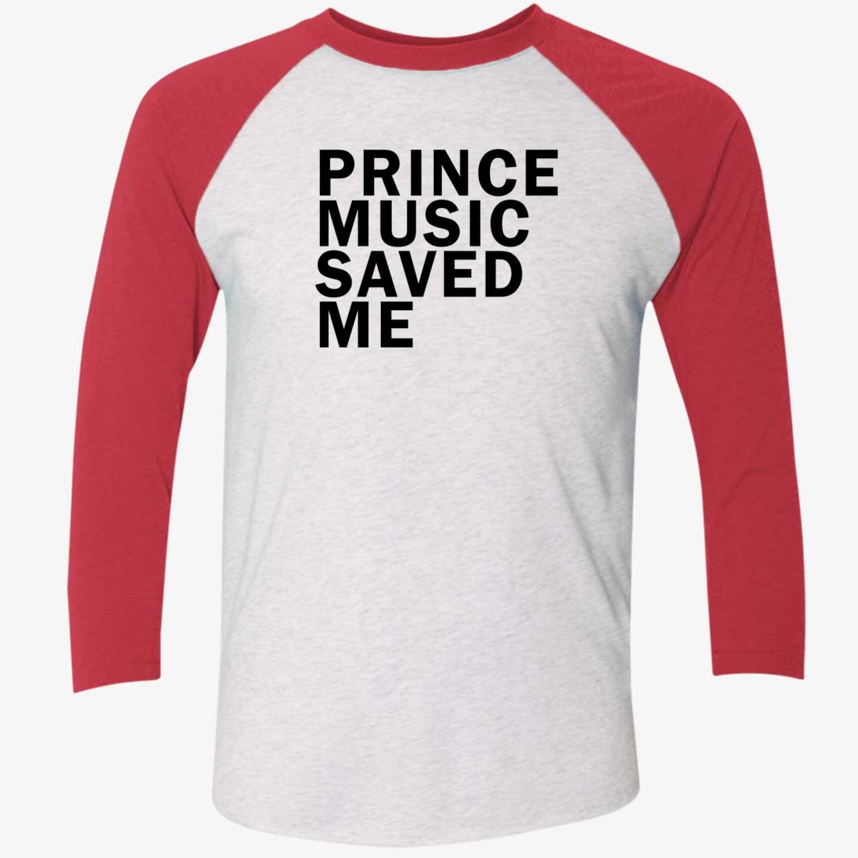 Prince Music Saved Me Shirt Prince Music Saved Me Shirt