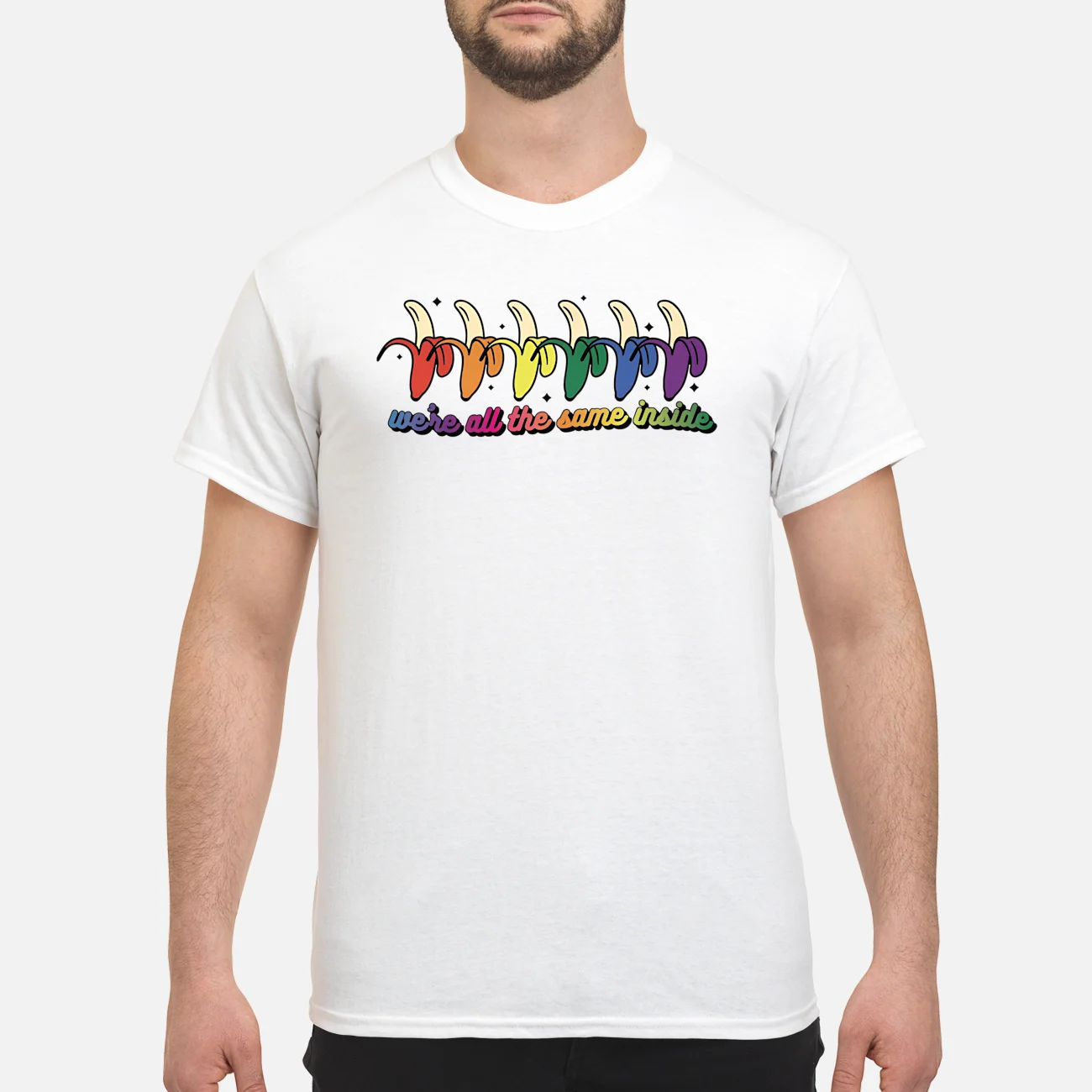 We’Re All The Same Inside Shirt We’Re All The Same Inside Shirt