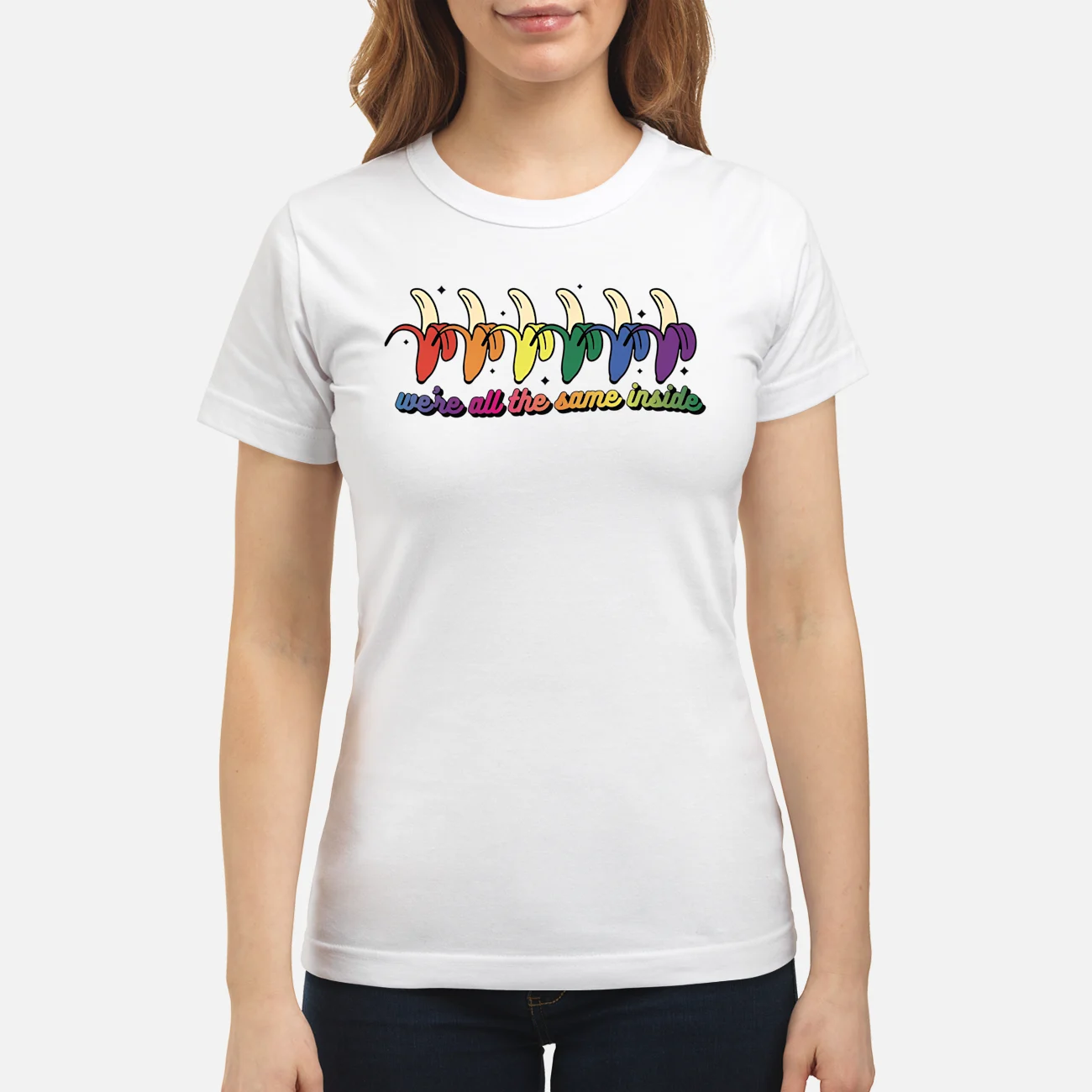 We’Re All The Same Inside Shirt We’Re All The Same Inside Shirt