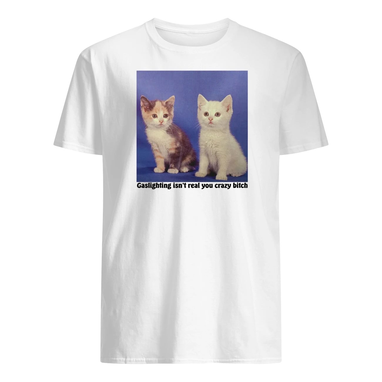 Gaslighting Isn’T Real You Crazy B*Tch Shirt