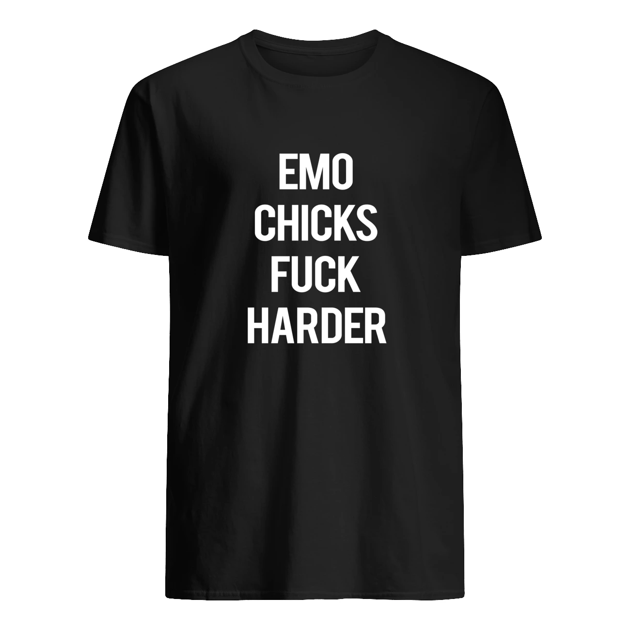 Emo Chicks F*Ck Harder Shirt Emo Chicks F*Ck Harder Shirt