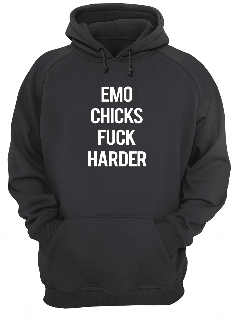 Emo Chicks F*Ck Harder Shirt Emo Chicks F*Ck Harder Shirt