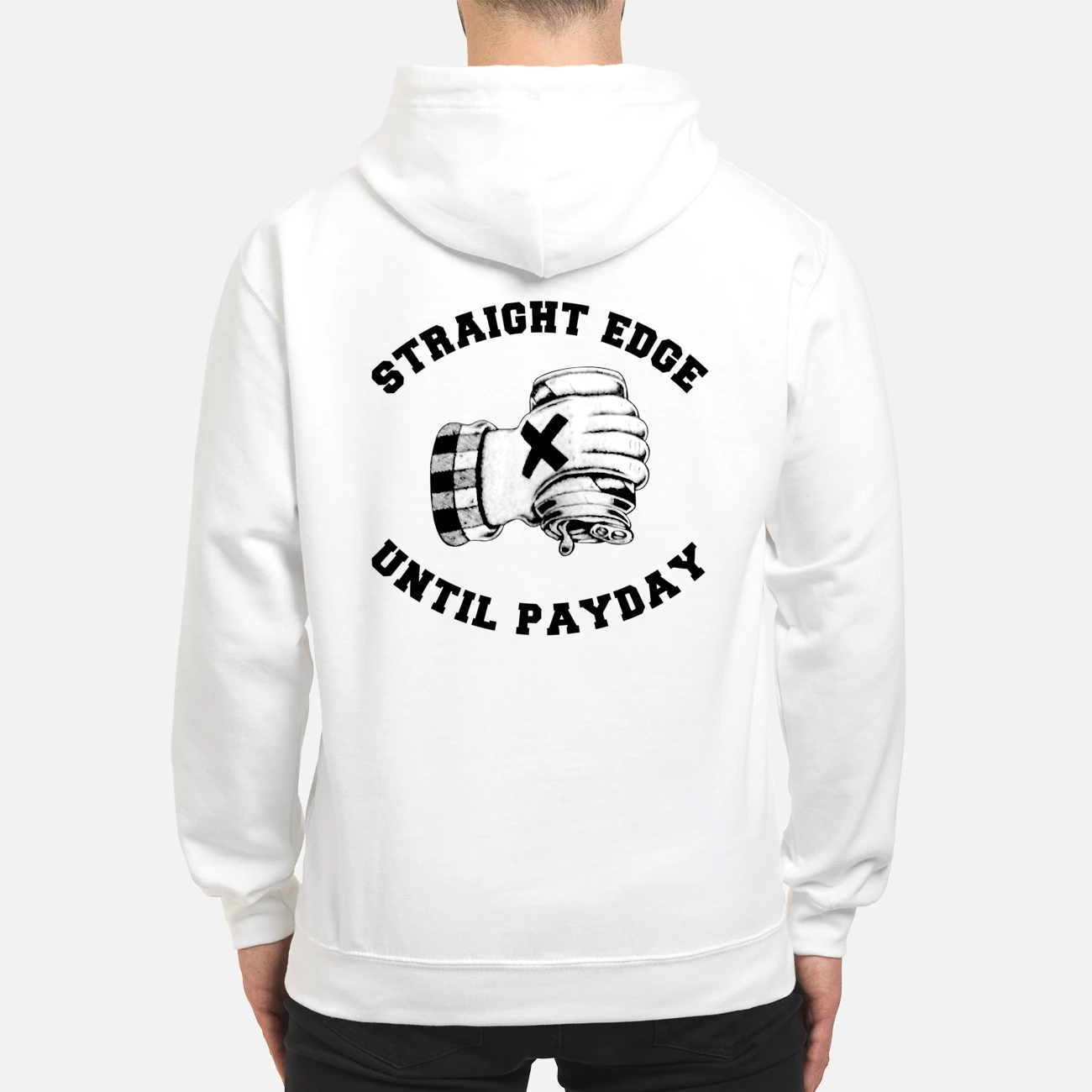 Straight Edge Until Payday Shirt Straight Edge Until Payday Shirt