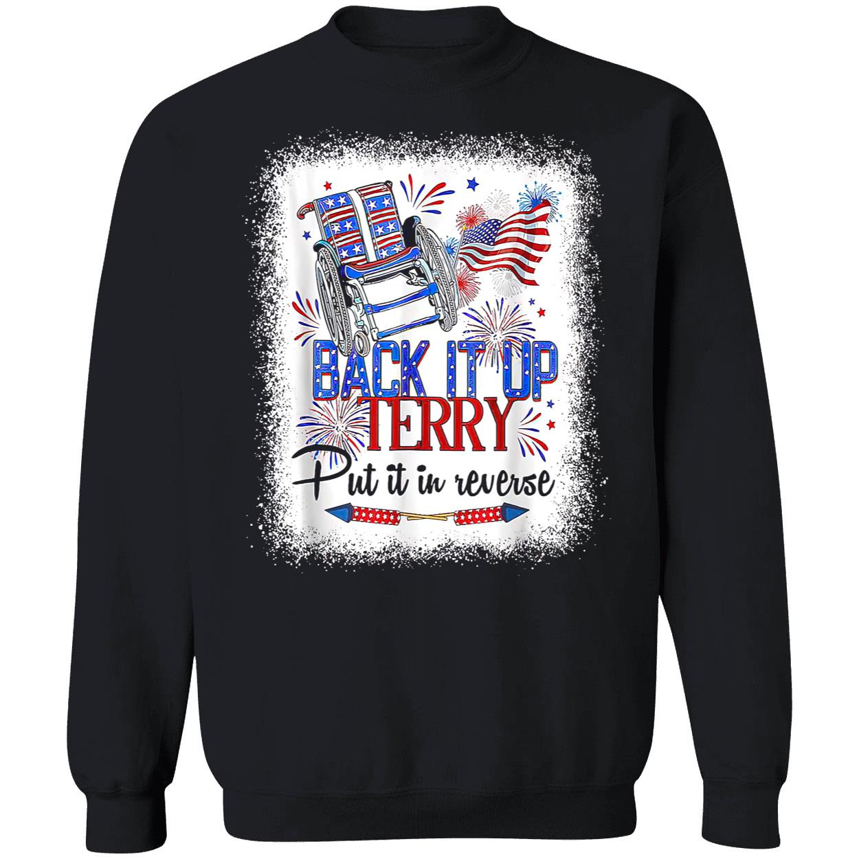 Put It In Reverse Terry Shirt Put It In Reverse Terry Shirt