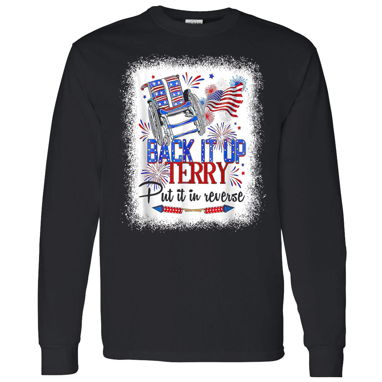 Put It In Reverse Terry Shirt Put It In Reverse Terry Shirt