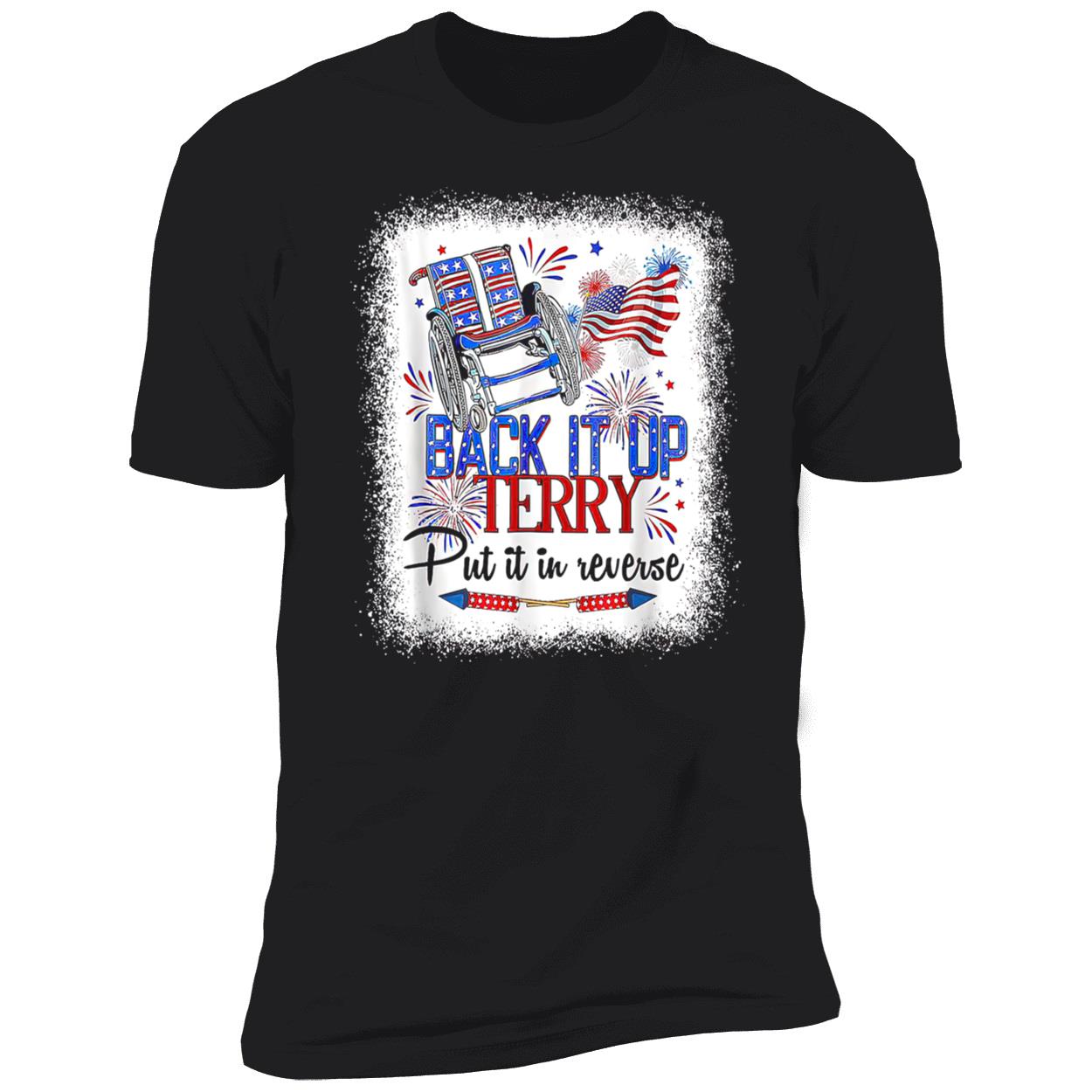 Put It In Reverse Terry Shirt Put It In Reverse Terry Shirt