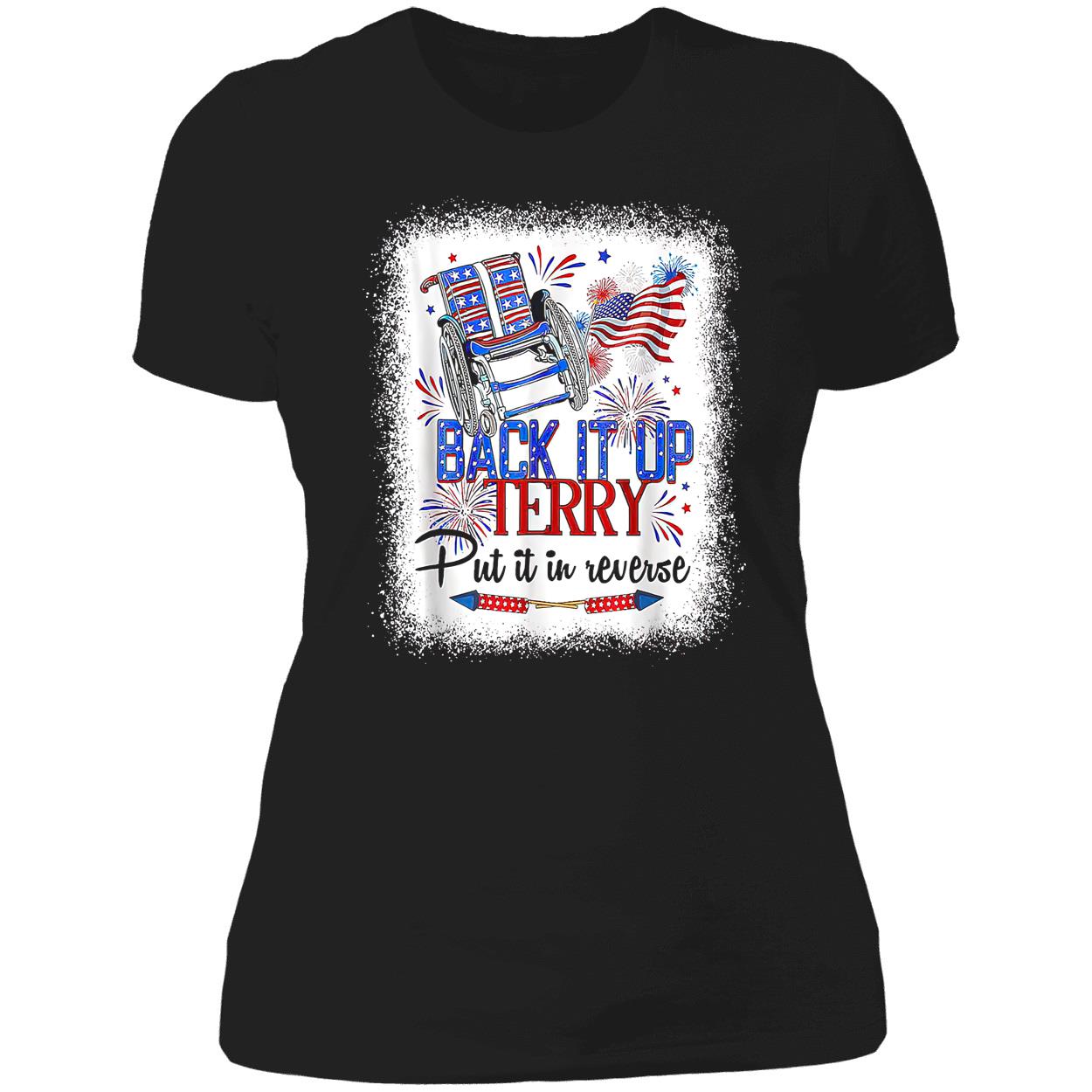 Put It In Reverse Terry Shirt Put It In Reverse Terry Shirt