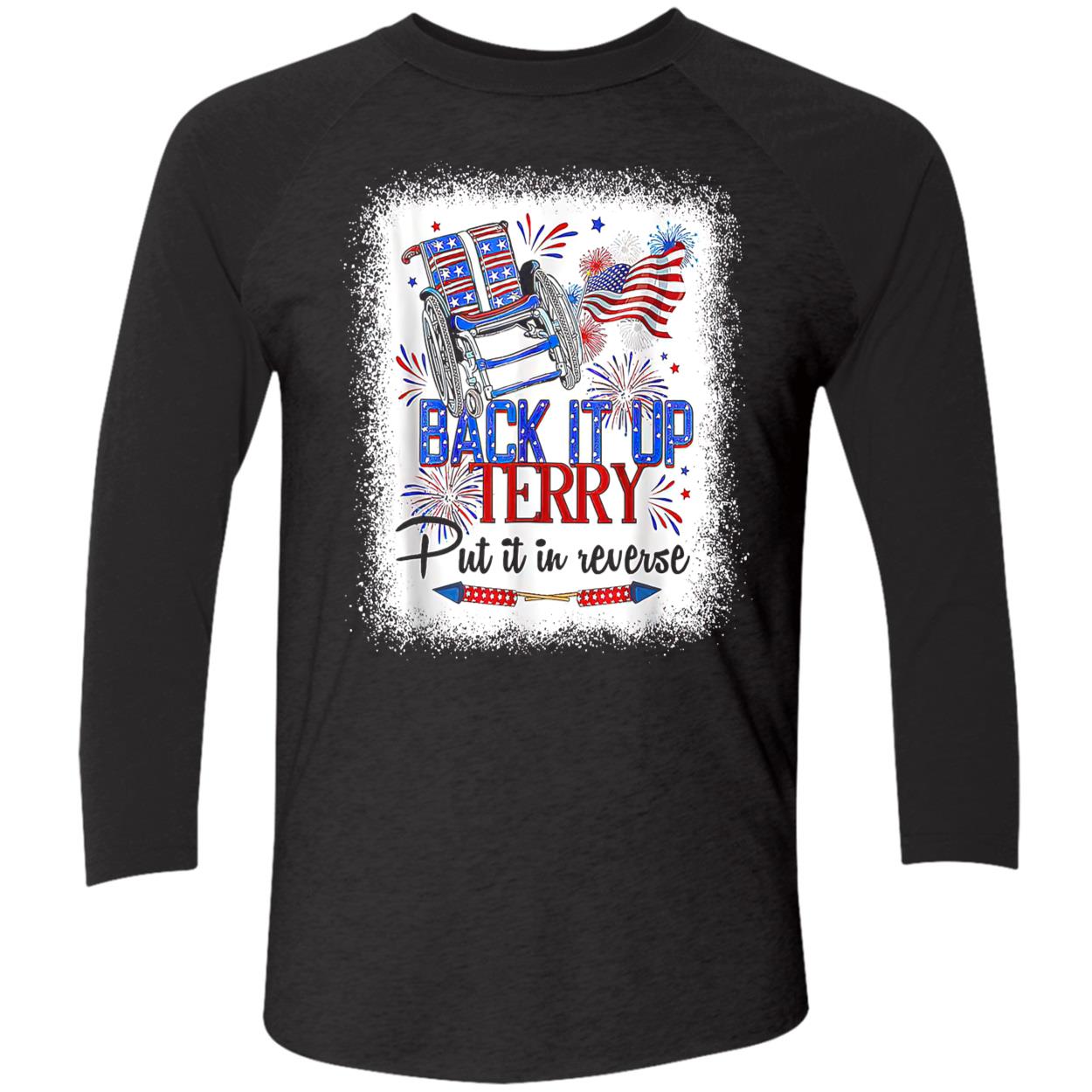Put It In Reverse Terry Shirt Put It In Reverse Terry Shirt