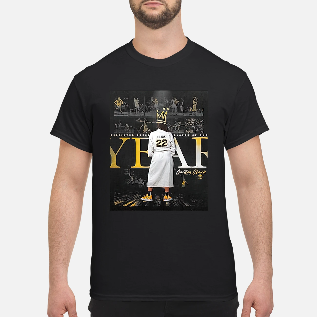 Caitlin Clark Is The Ap National Player Of The Year Shirt