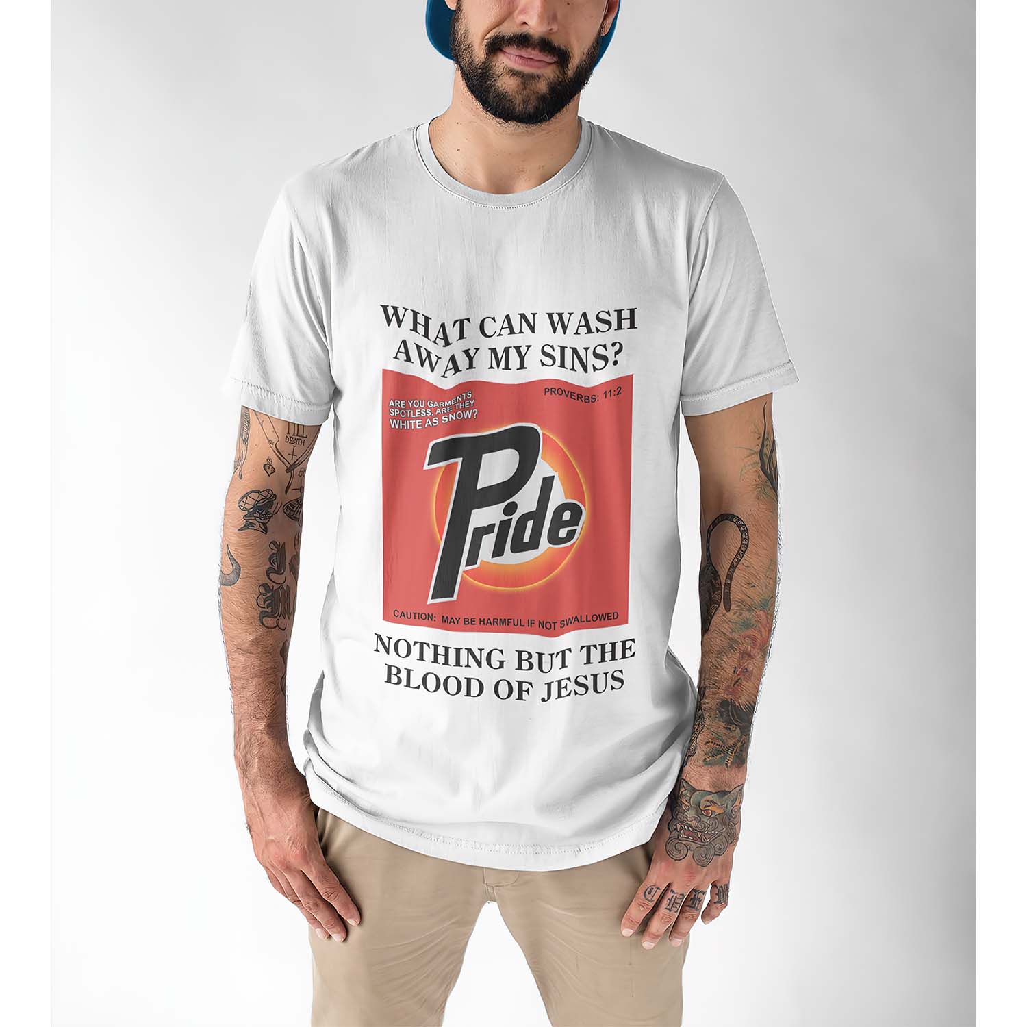 What Can Wash Away My Sins Pride Nothing But The Blood Of Jesus Shirt What Can Wash Away My Sins Pride Nothing But The Blood Of Jesus Shirt