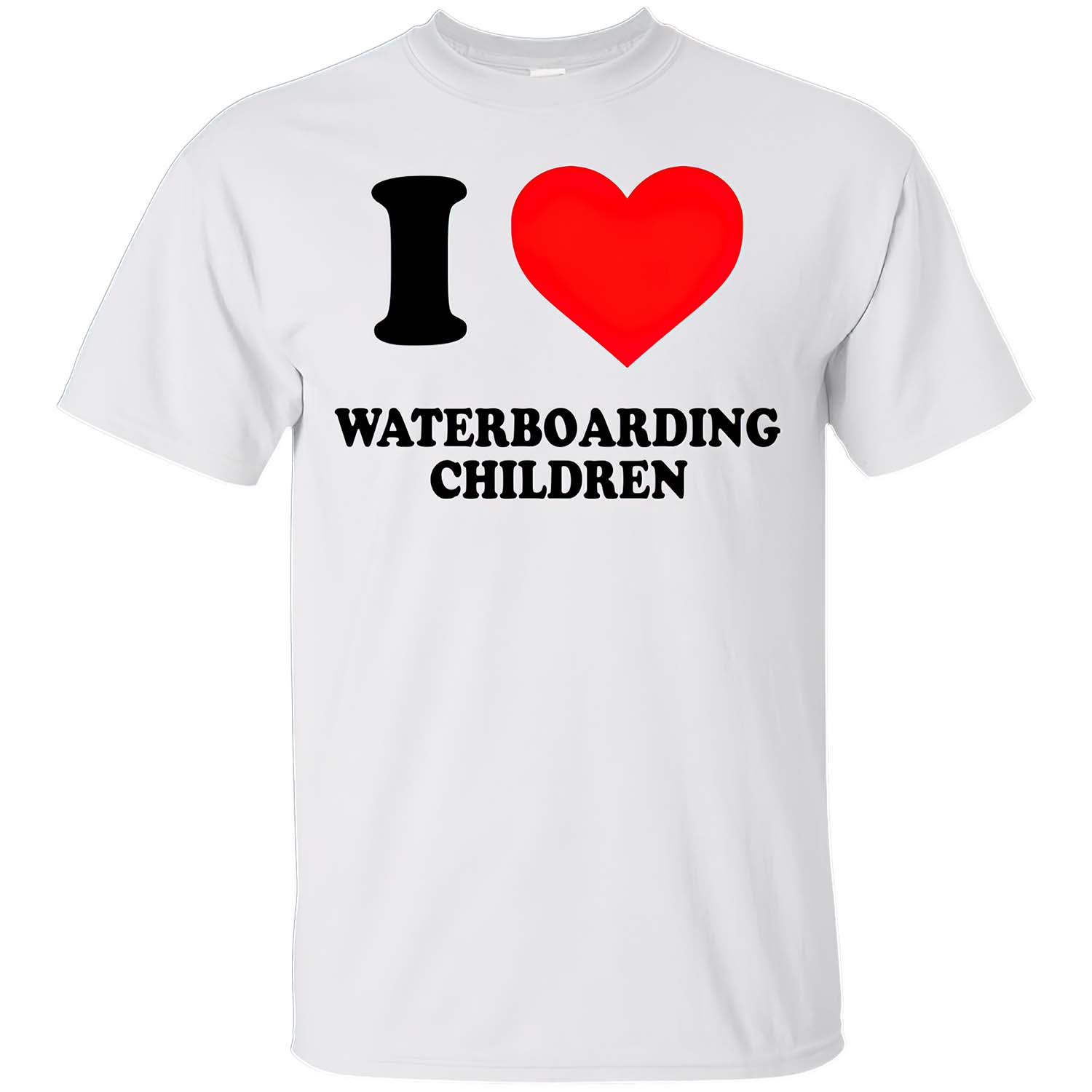 I Love Waterboarding Children Shirt I Love Waterboarding Children Shirt