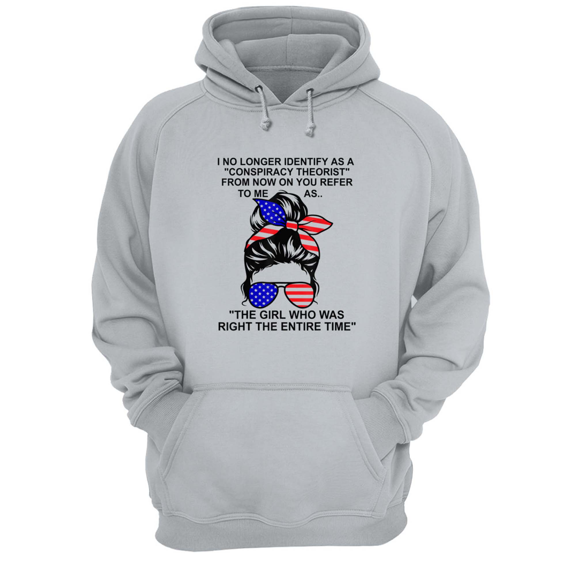 I No Longer Identify As A Conspiracy Theorist From Now I Want You To Refer Shirt I No Longer Identify As A Conspiracy Theorist From Now I Want You To Refer Shirt