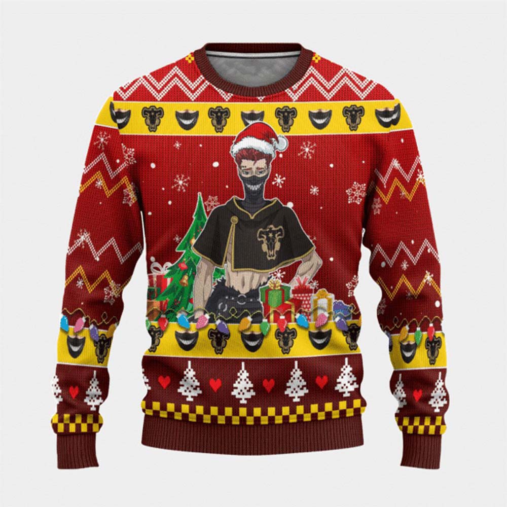 Zora Ideale Ugly Christmas Sweater Zora Ideale Ugly Christmas Sweater