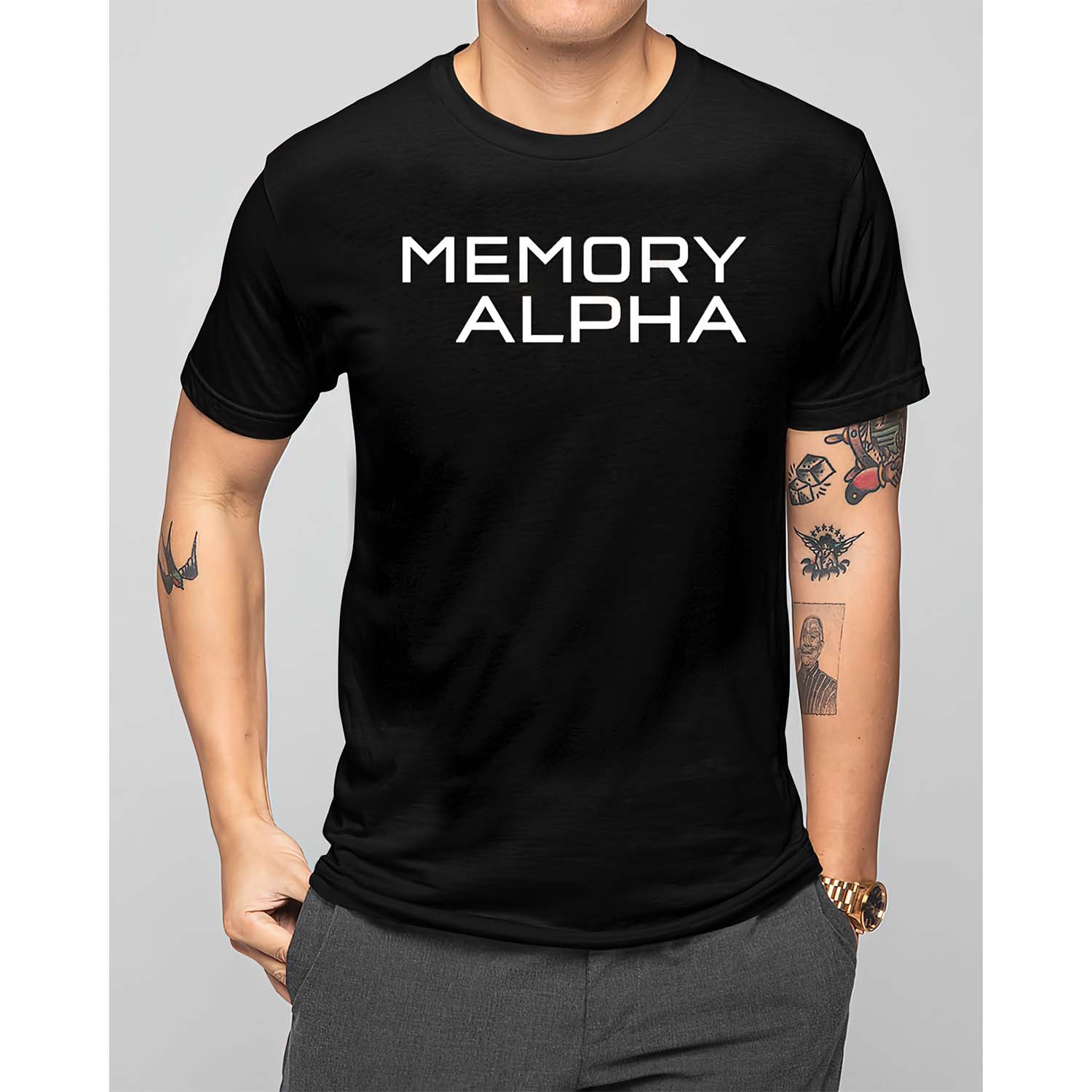 Memory Alpha Shirt Memory Alpha Shirt