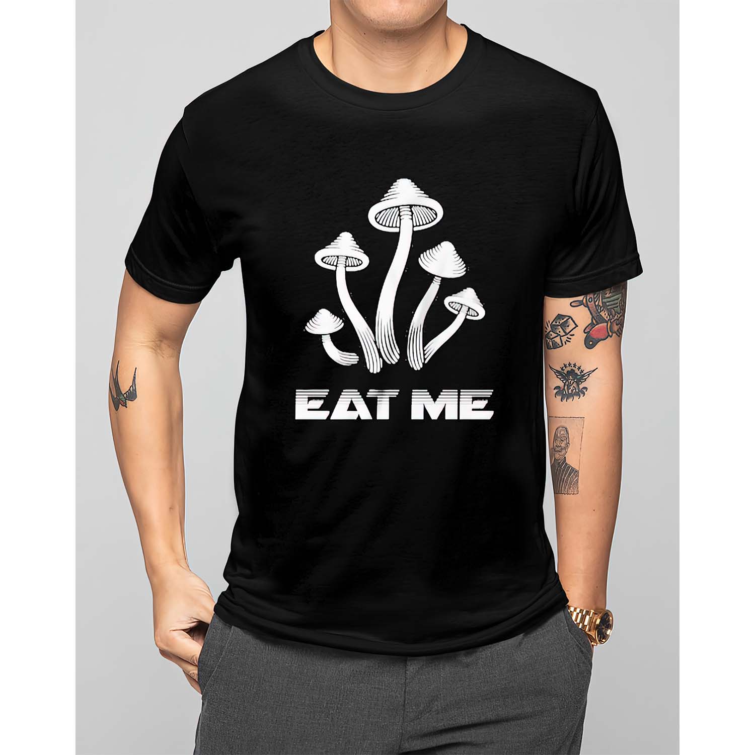 Eat Me Mushrooms Shirt Eat Me Mushrooms Shirt