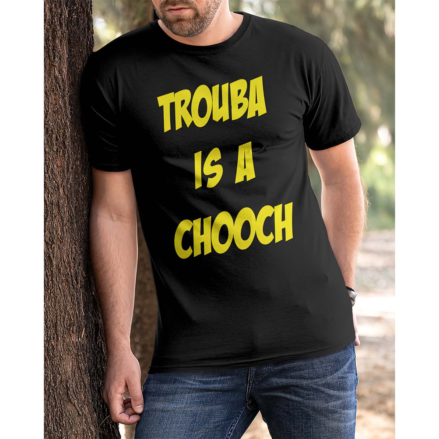 Trouba Is A Chooch Shirt Trouba Is A Chooch Shirt