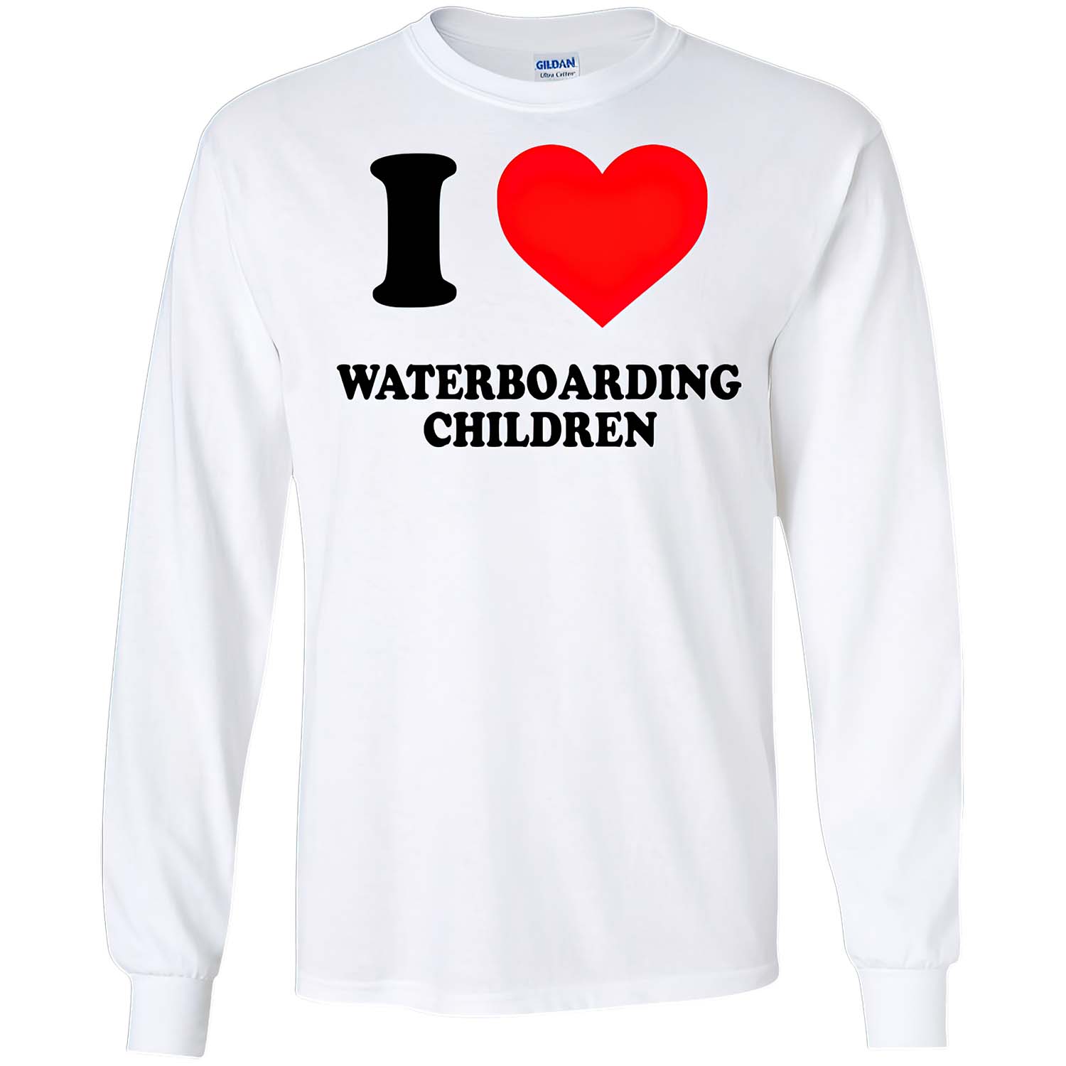 I Love Waterboarding Children Shirt I Love Waterboarding Children Shirt