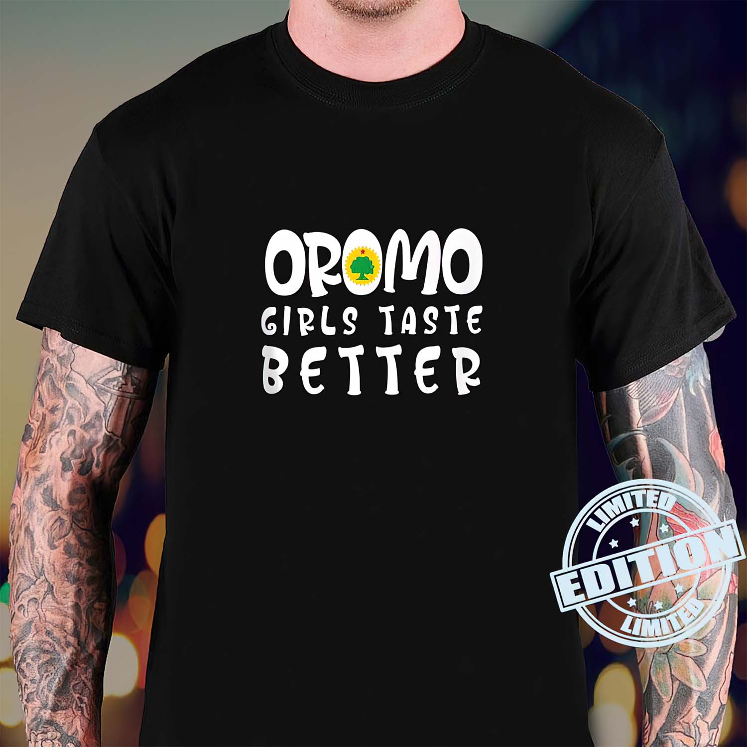 Oromo Girls Taste Better Shirt Oromo Girls Taste Better Shirt
