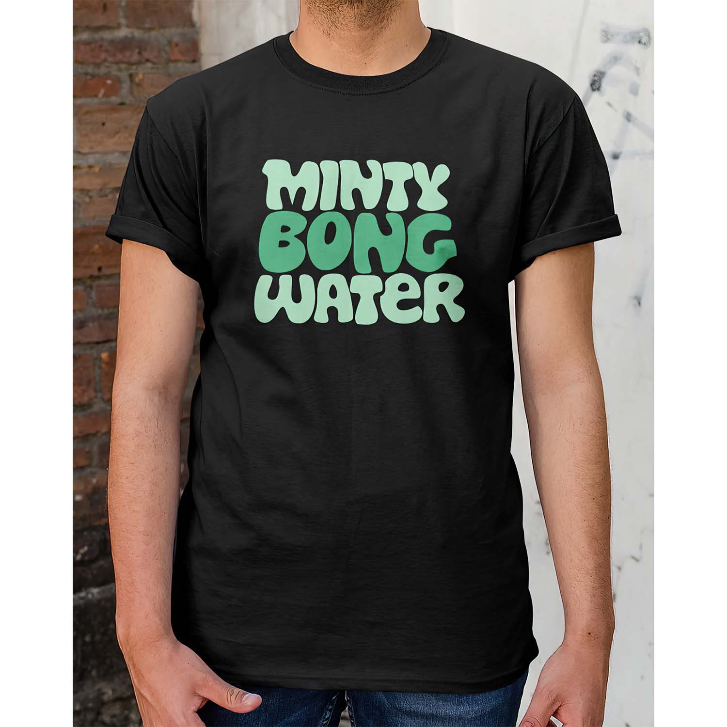 Minty Bong Water Shirt Minty Bong Water Shirt