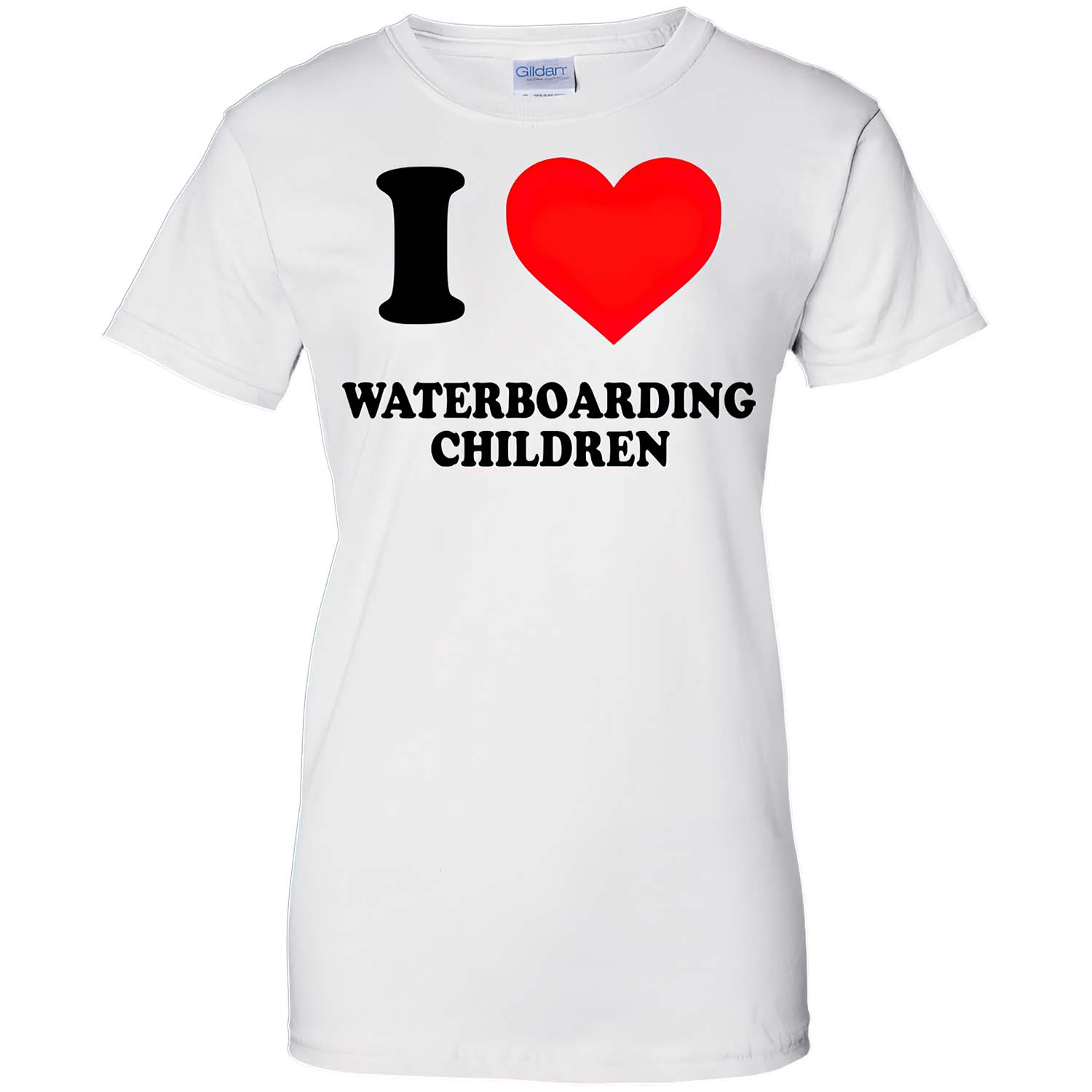I Love Waterboarding Children Shirt I Love Waterboarding Children Shirt