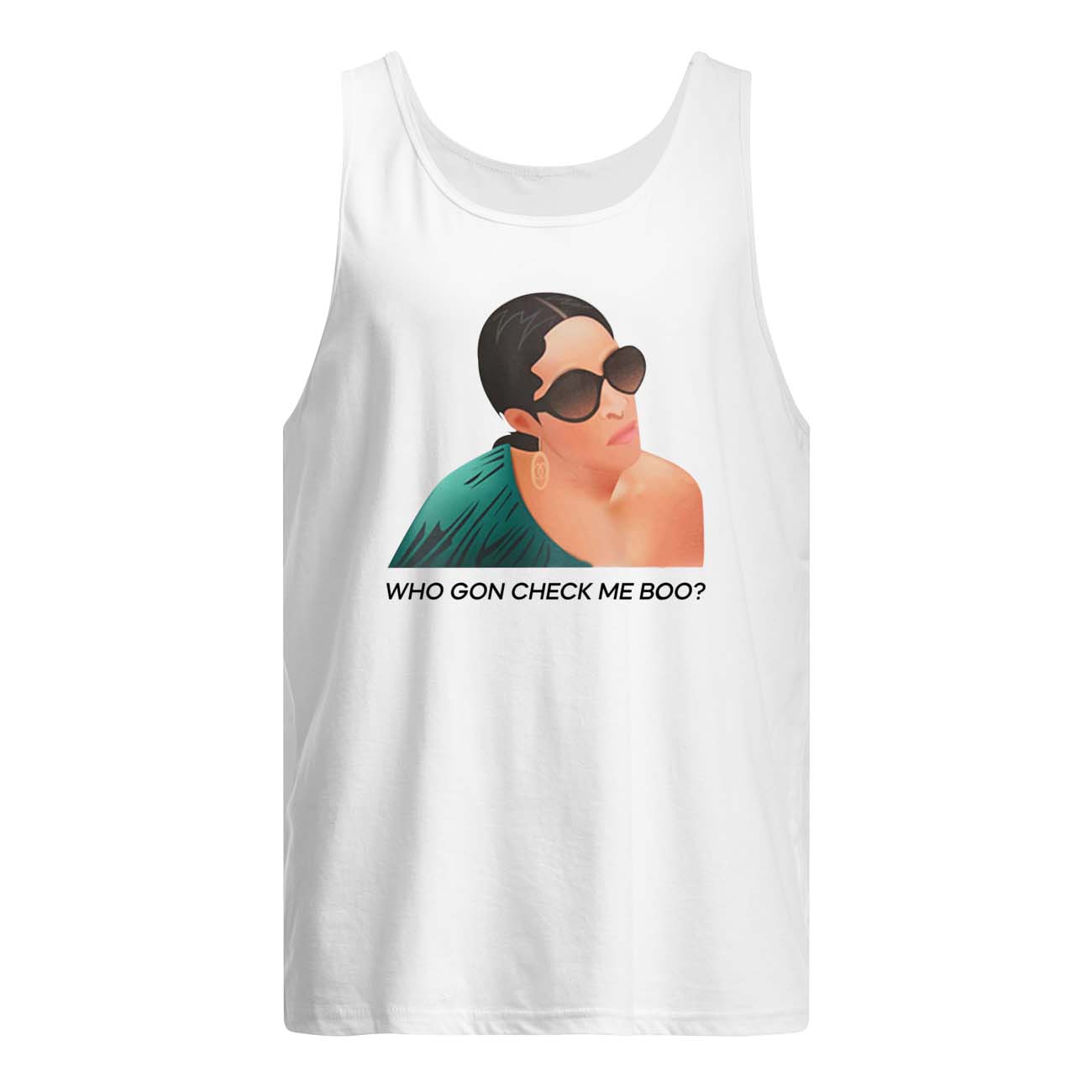 Who Gon Check Me Boo Shirt Who Gon Check Me Boo Shirt