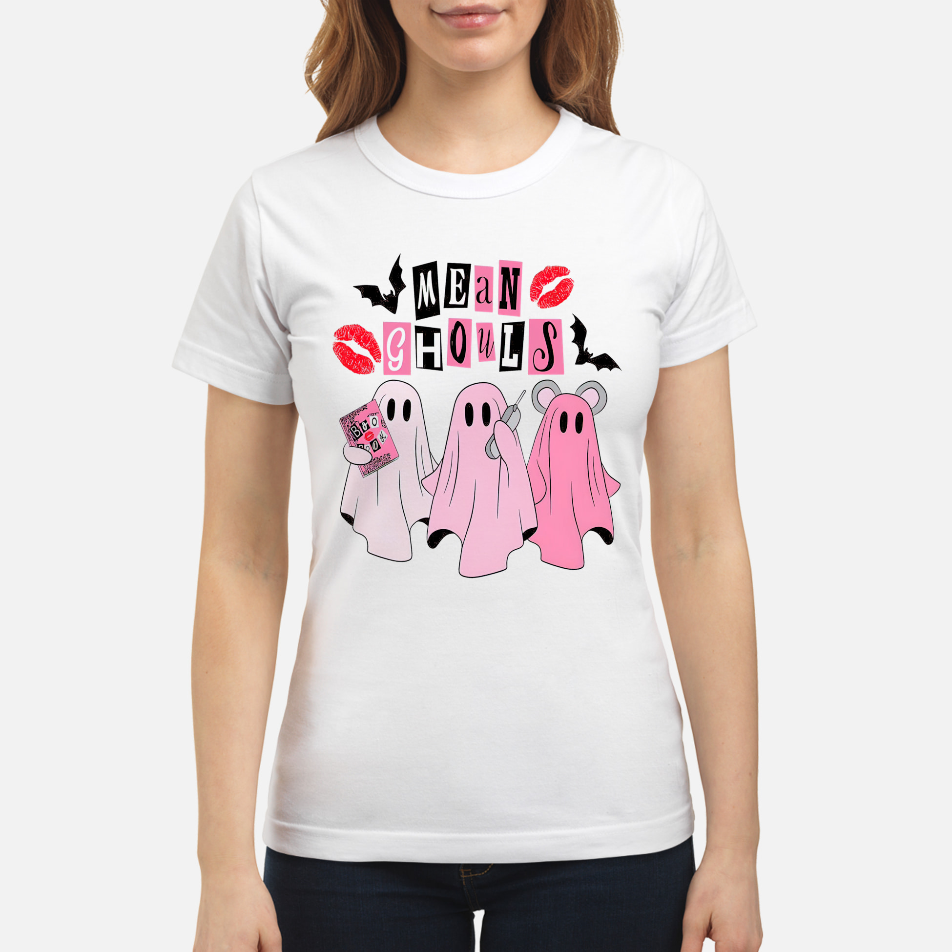 Halloween Mean Girls Mean Ghouls Shirt Halloween Mean Girls Mean Ghouls Shirt