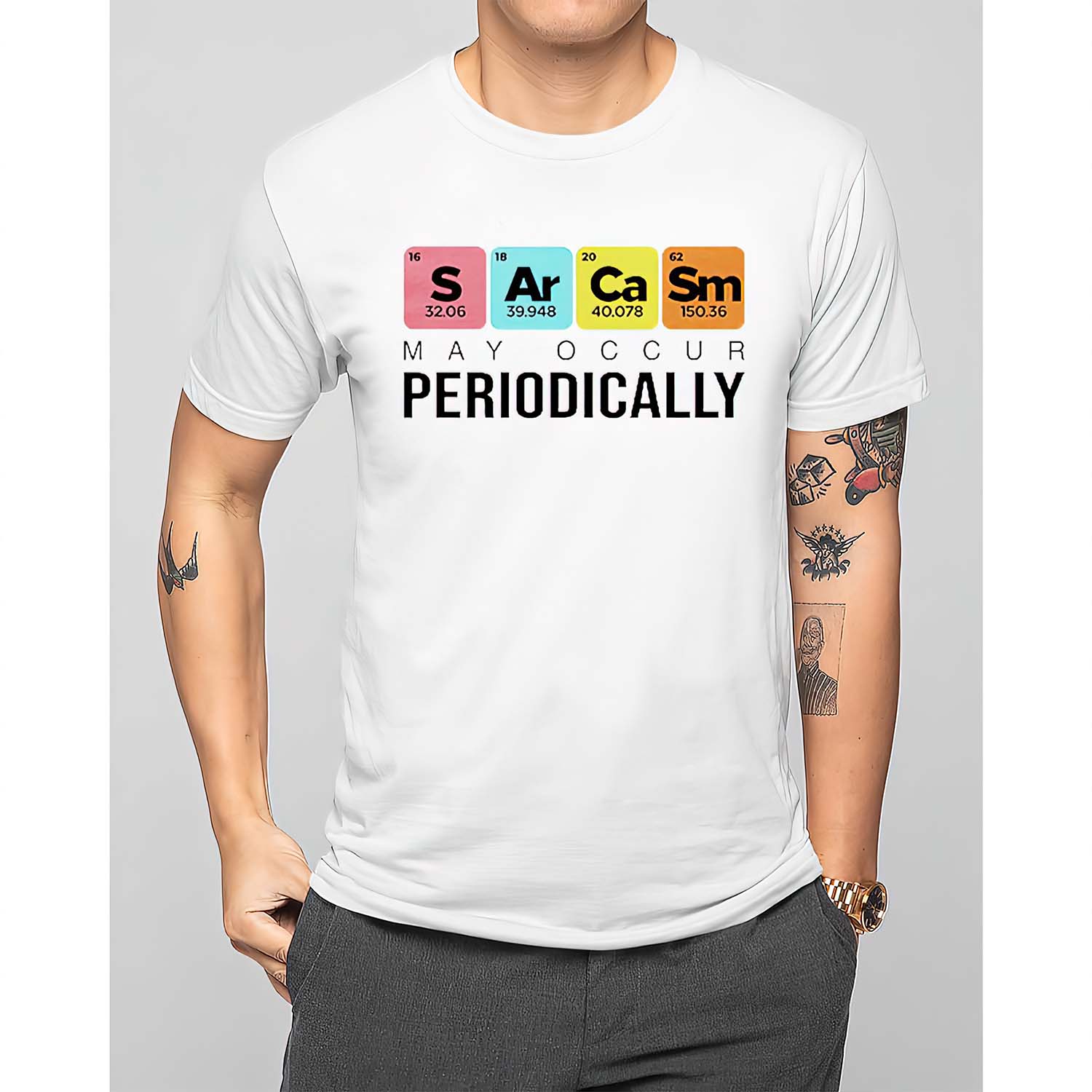 Sarcasm May Occur Periodically Shirt Sarcasm May Occur Periodically Shirt