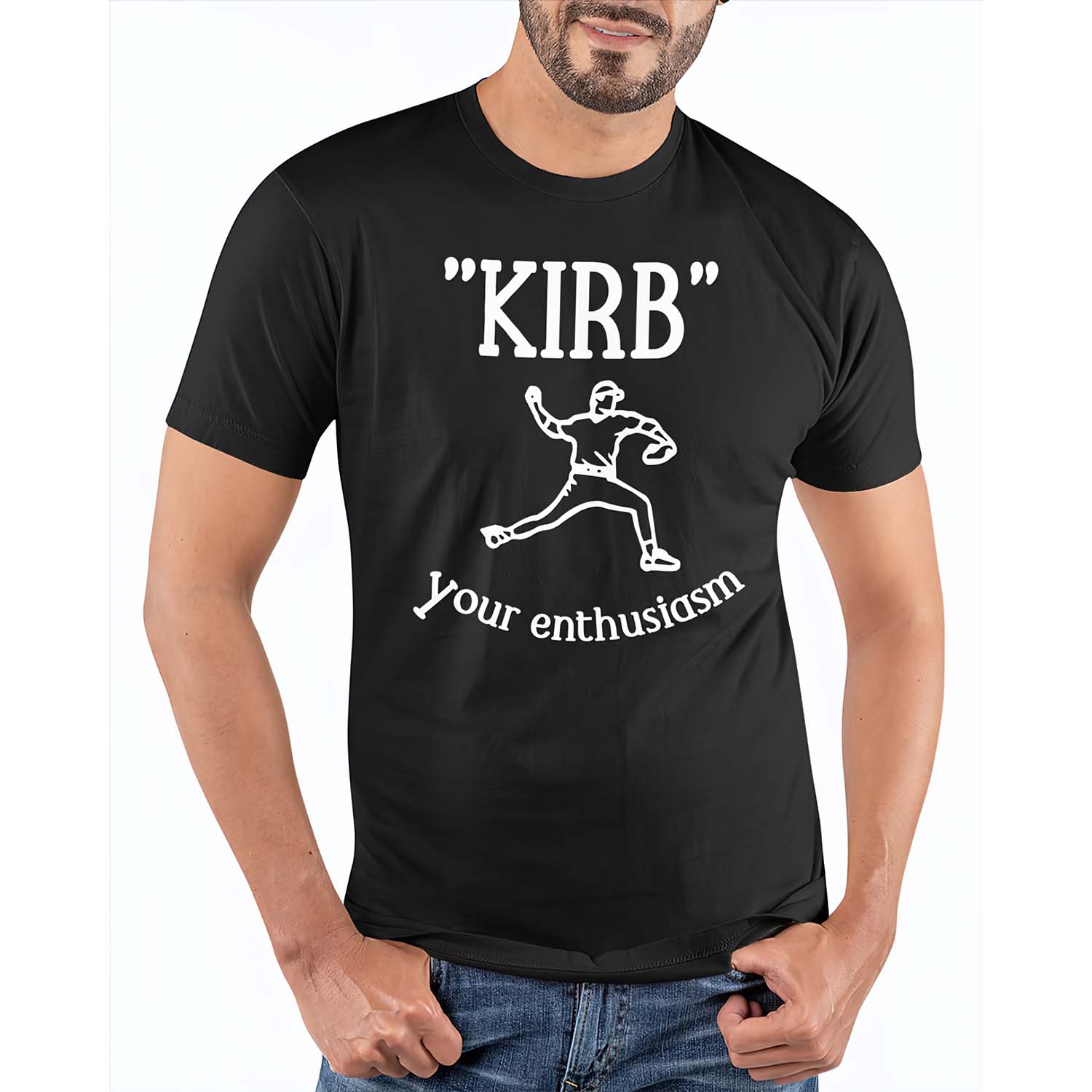 Kirb Your Enthusiasm Shirt Kirb Your Enthusiasm Shirt