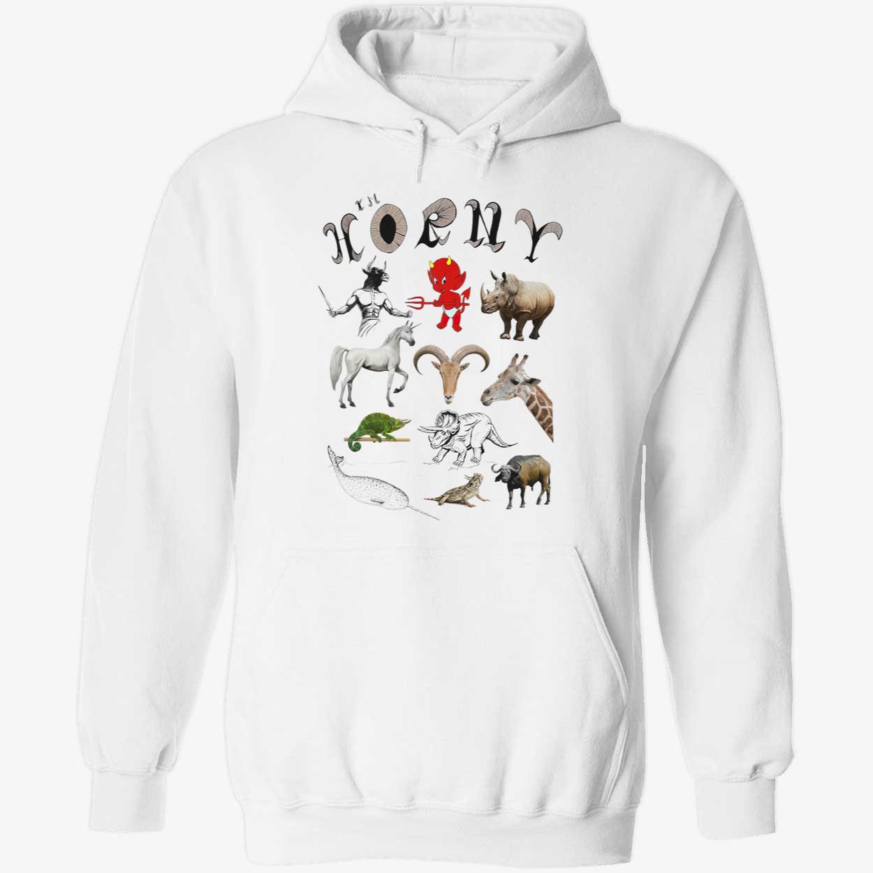 I’M Horny Devil And Animal Shirt I’M Horny Devil And Animal Shirt