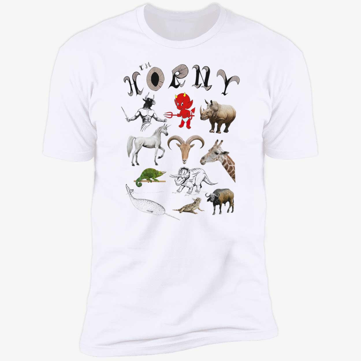 I’M Horny Devil And Animal Shirt I’M Horny Devil And Animal Shirt