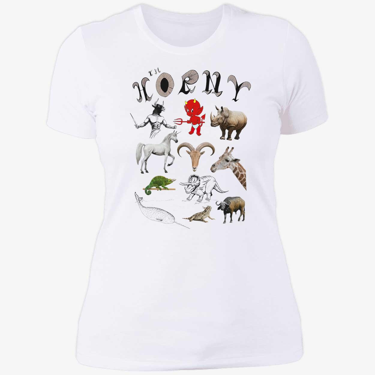 I’M Horny Devil And Animal Shirt I’M Horny Devil And Animal Shirt