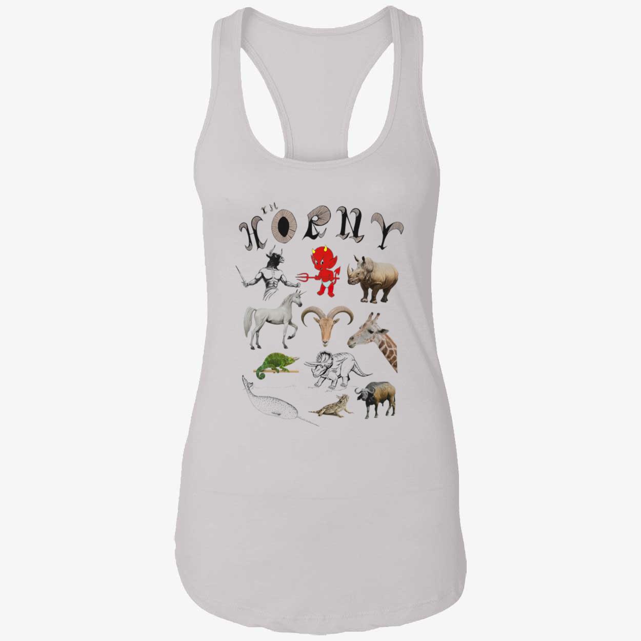 I’M Horny Devil And Animal Shirt I’M Horny Devil And Animal Shirt