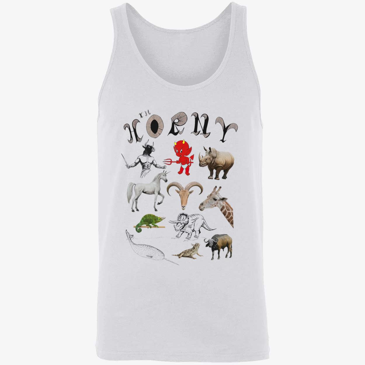 I’M Horny Devil And Animal Shirt I’M Horny Devil And Animal Shirt