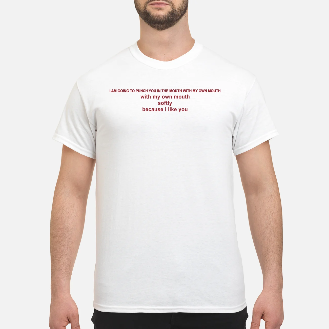 I Am Going To Punch You In The Mouth With My Own Mouth Shirt I Am Going To Punch You In The Mouth With My Own Mouth Shirt