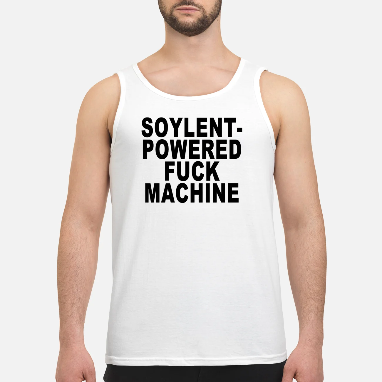 Soylent Powered F*Ck Machine T-Shirt Soylent Powered F*Ck Machine T-Shirt