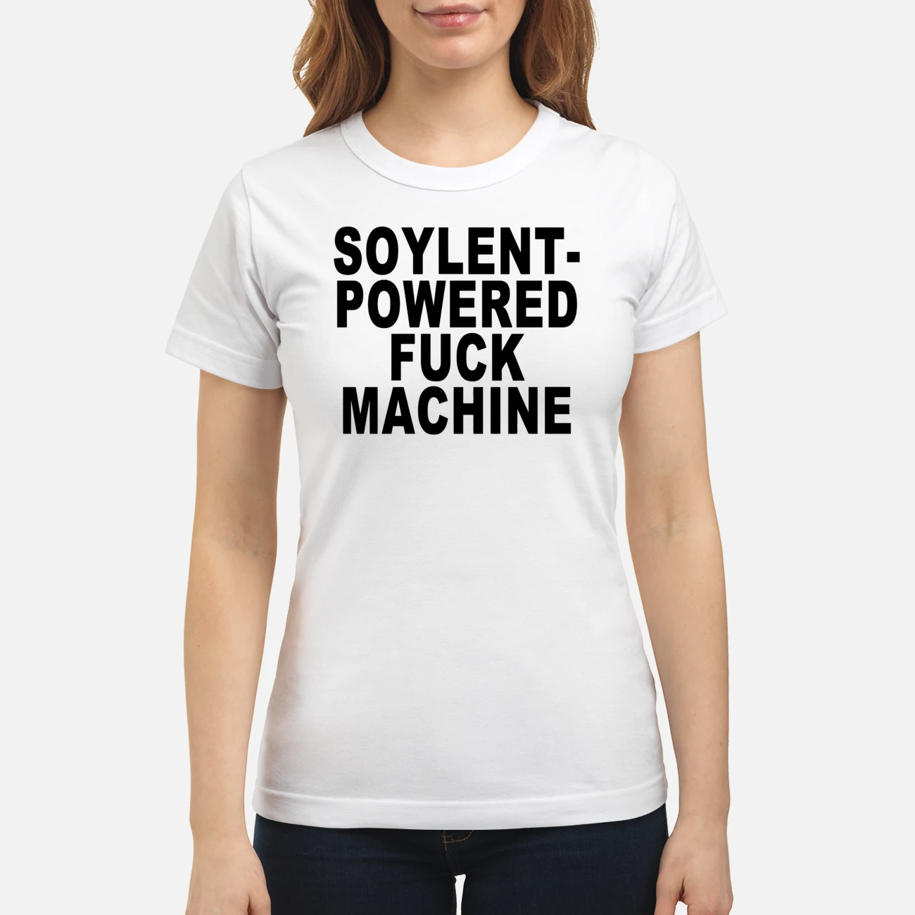 Soylent Powered F*Ck Machine T-Shirt Soylent Powered F*Ck Machine T-Shirt