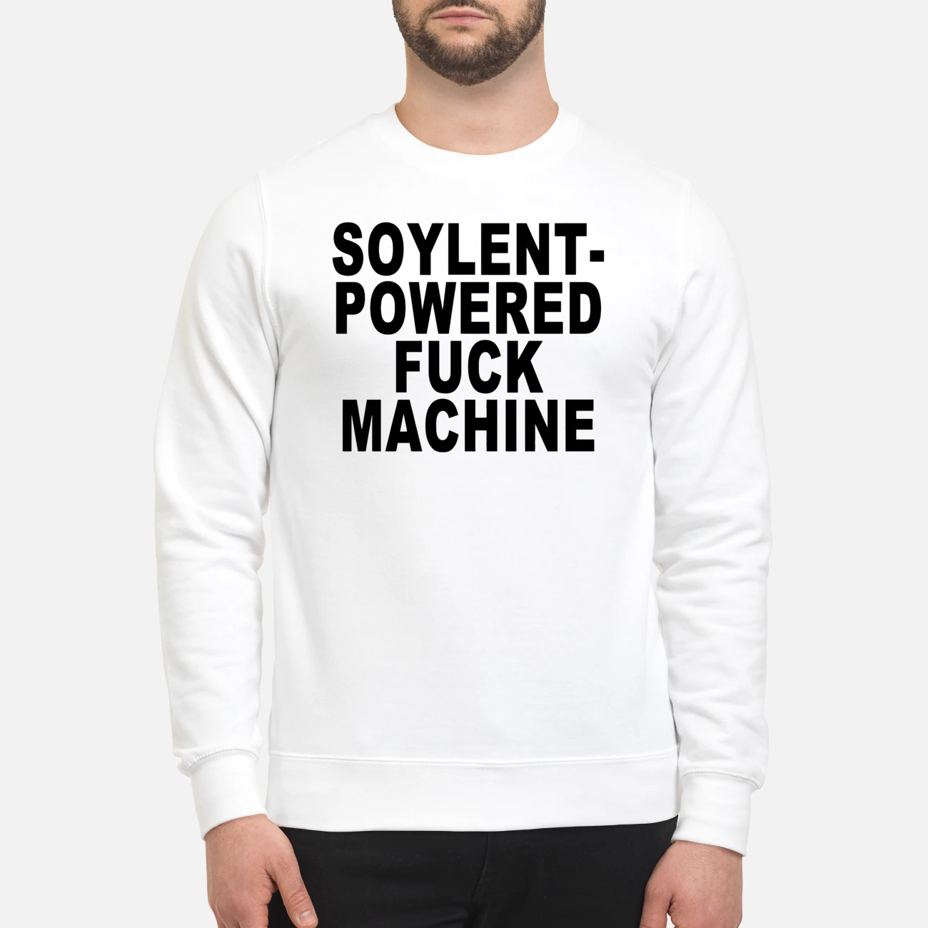 Soylent Powered F*Ck Machine T-Shirt Soylent Powered F*Ck Machine T-Shirt