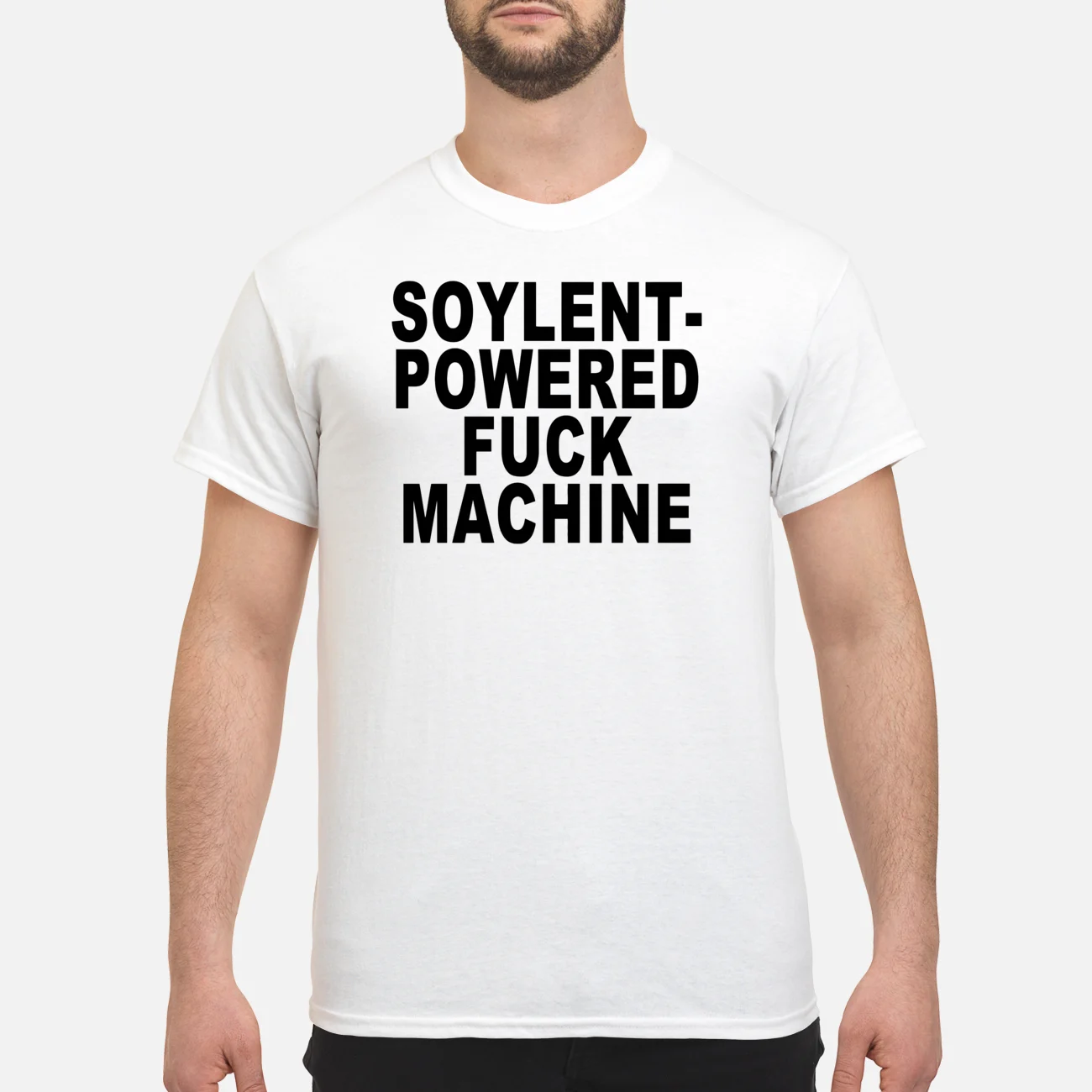 Soylent Powered F*Ck Machine T-Shirt Soylent Powered F*Ck Machine T-Shirt