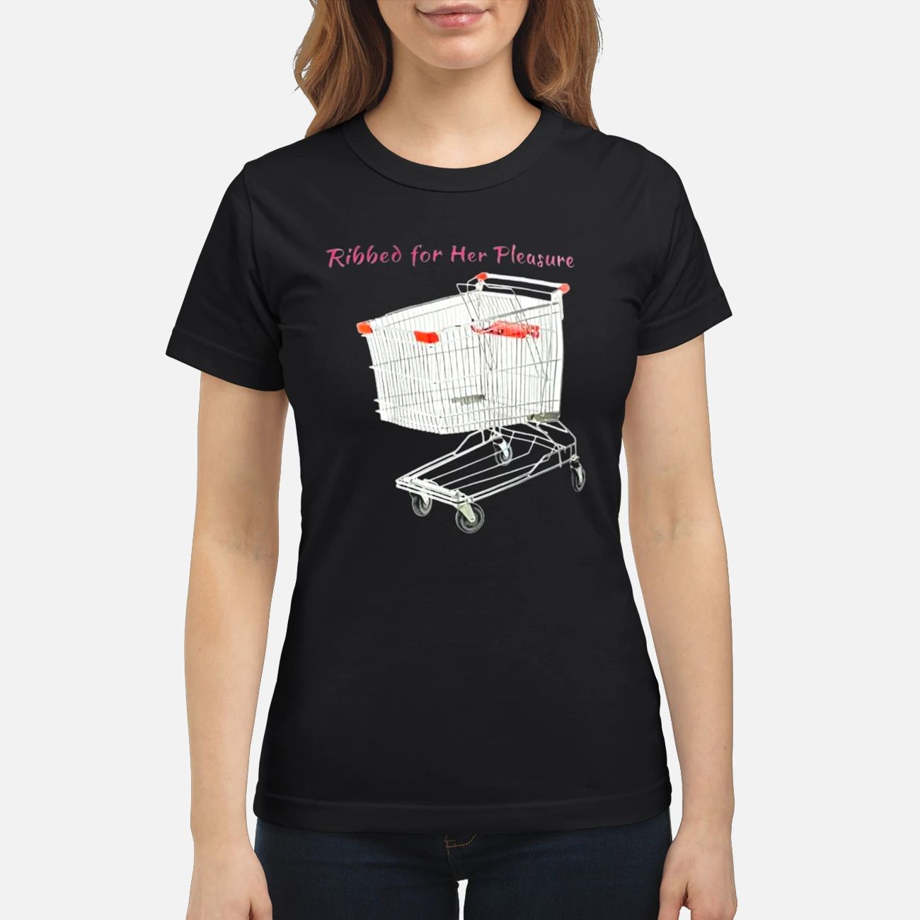 Ribbed For Her Pleasure Shirt Ribbed For Her Pleasure Shirt