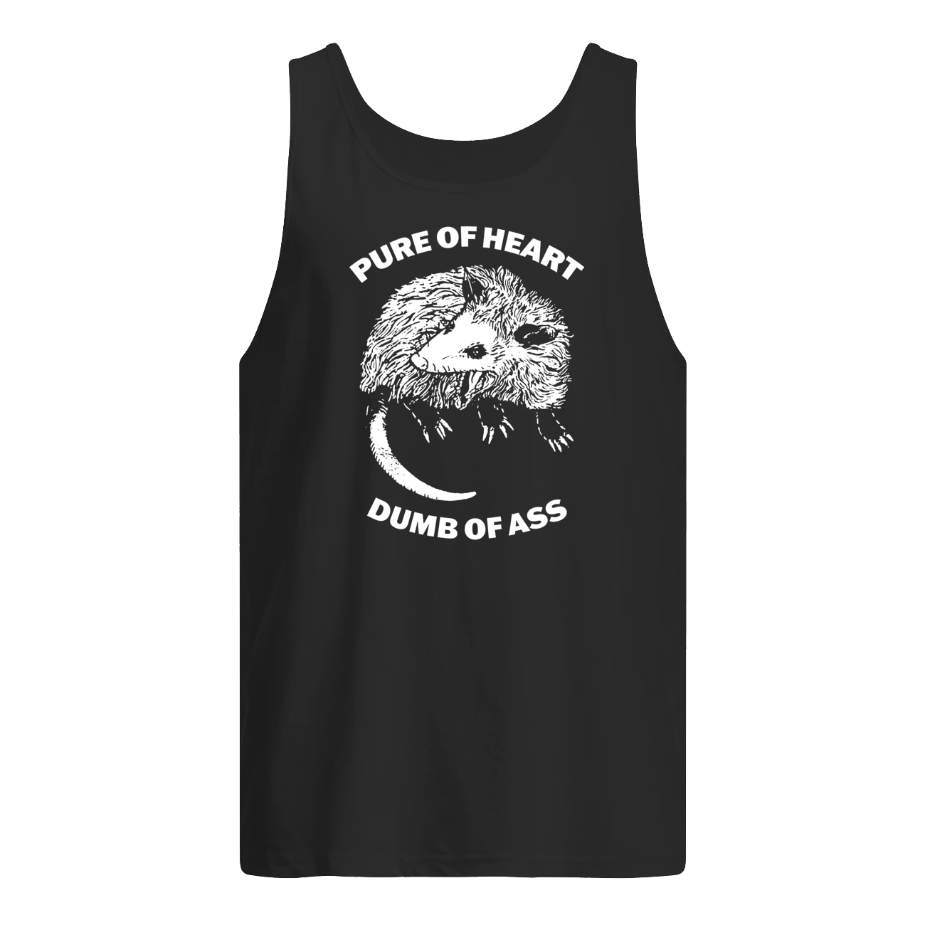 Pure Of Heart Dumb Of A*S Shirt Pure Of Heart Dumb Of A*S Shirt