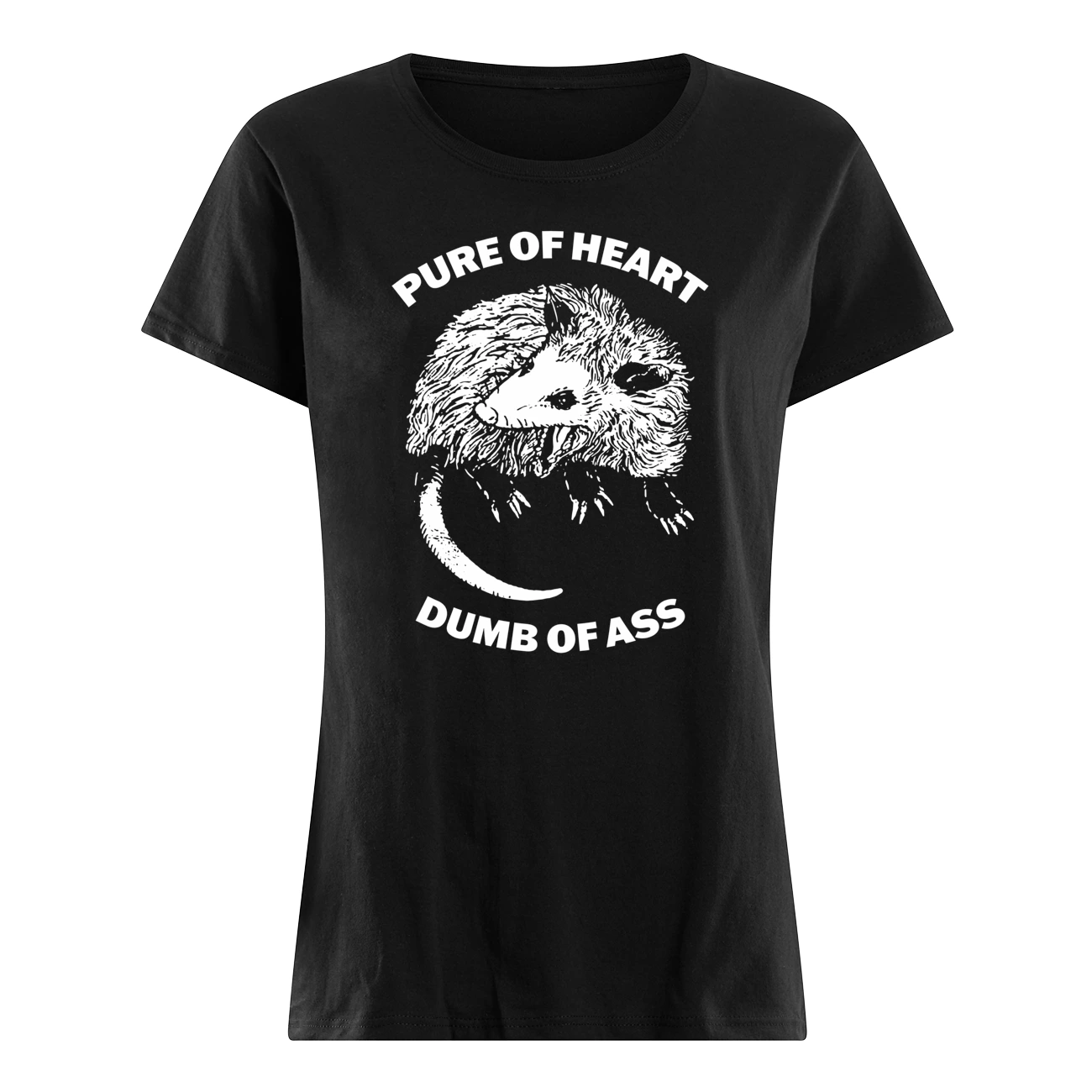 Pure Of Heart Dumb Of A*S Shirt Pure Of Heart Dumb Of A*S Shirt
