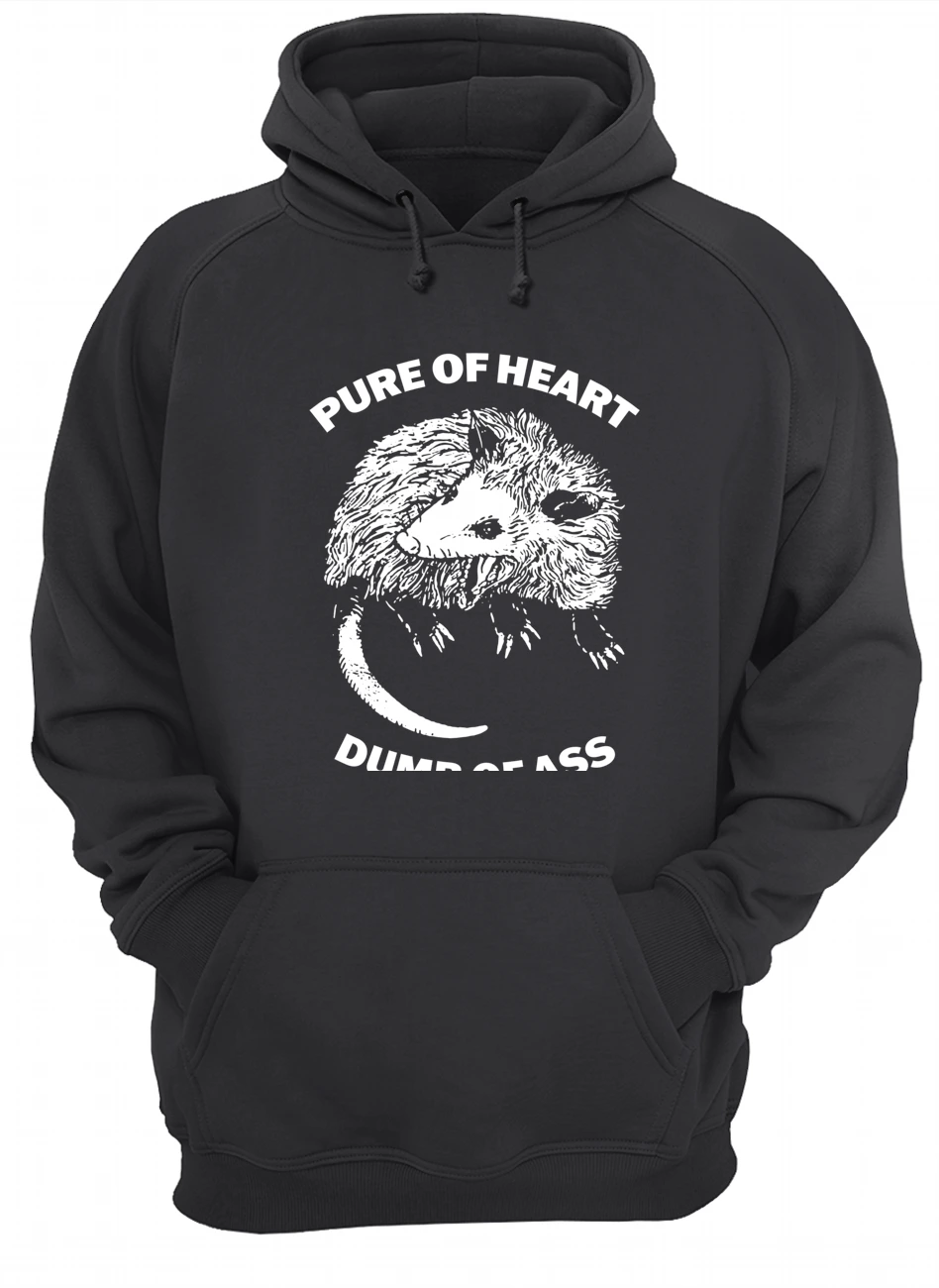 Pure Of Heart Dumb Of A*S Shirt Pure Of Heart Dumb Of A*S Shirt