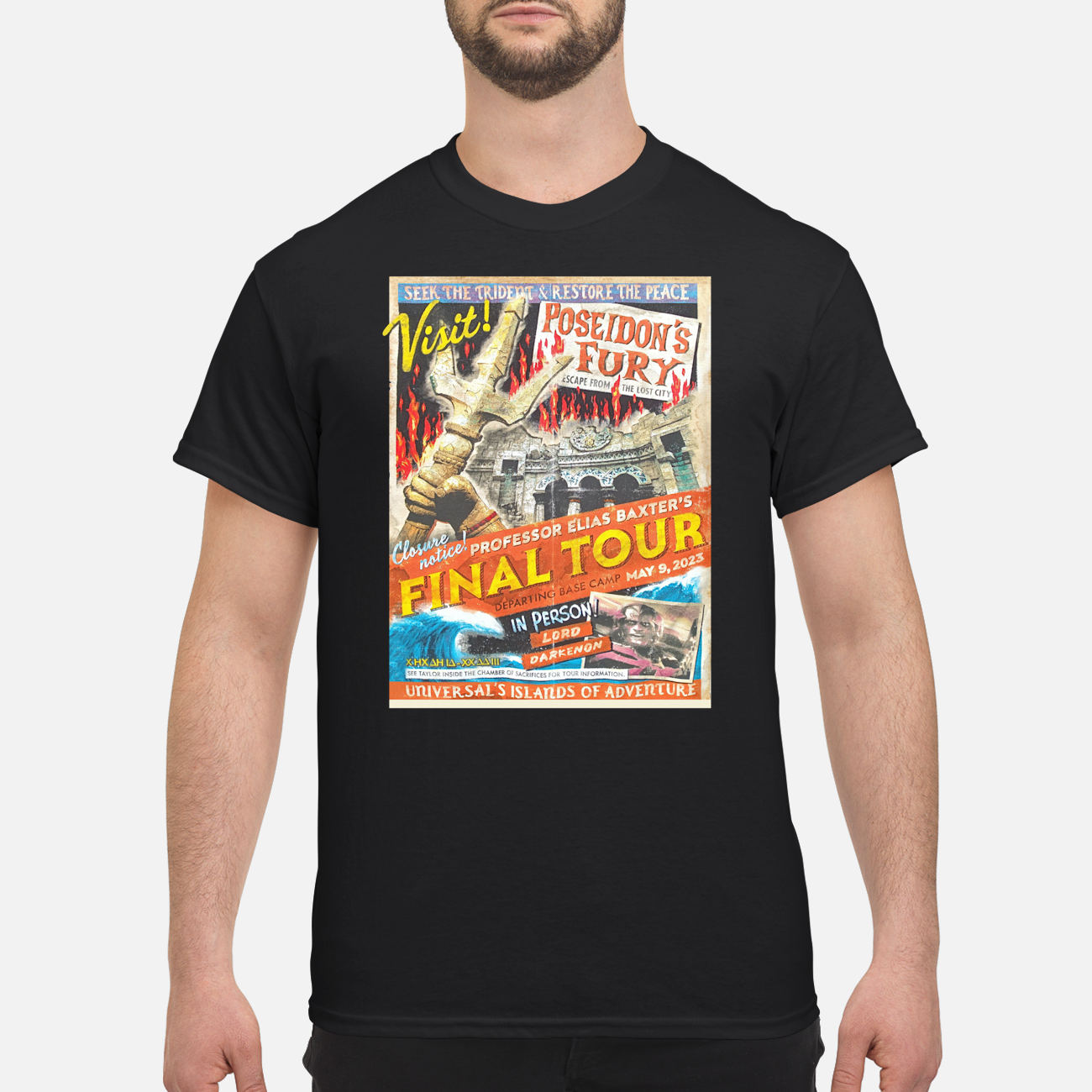 Seek The Trident And Restore The Peace Poseidon’S Fury Farewell Shirt Seek The Trident And Restore The Peace Poseidon’S Fury Farewell Shirt