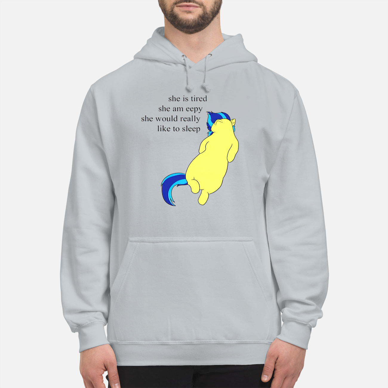 She Is Tired She Am Eepy She Would Really Like To Sleep Shirt She Is Tired She Am Eepy She Would Really Like To Sleep Shirt