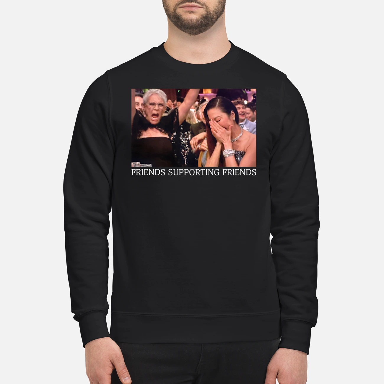Jamie Lee Curtis Michelle Yeoh Shirt Jamie Lee Curtis Michelle Yeoh Shirt